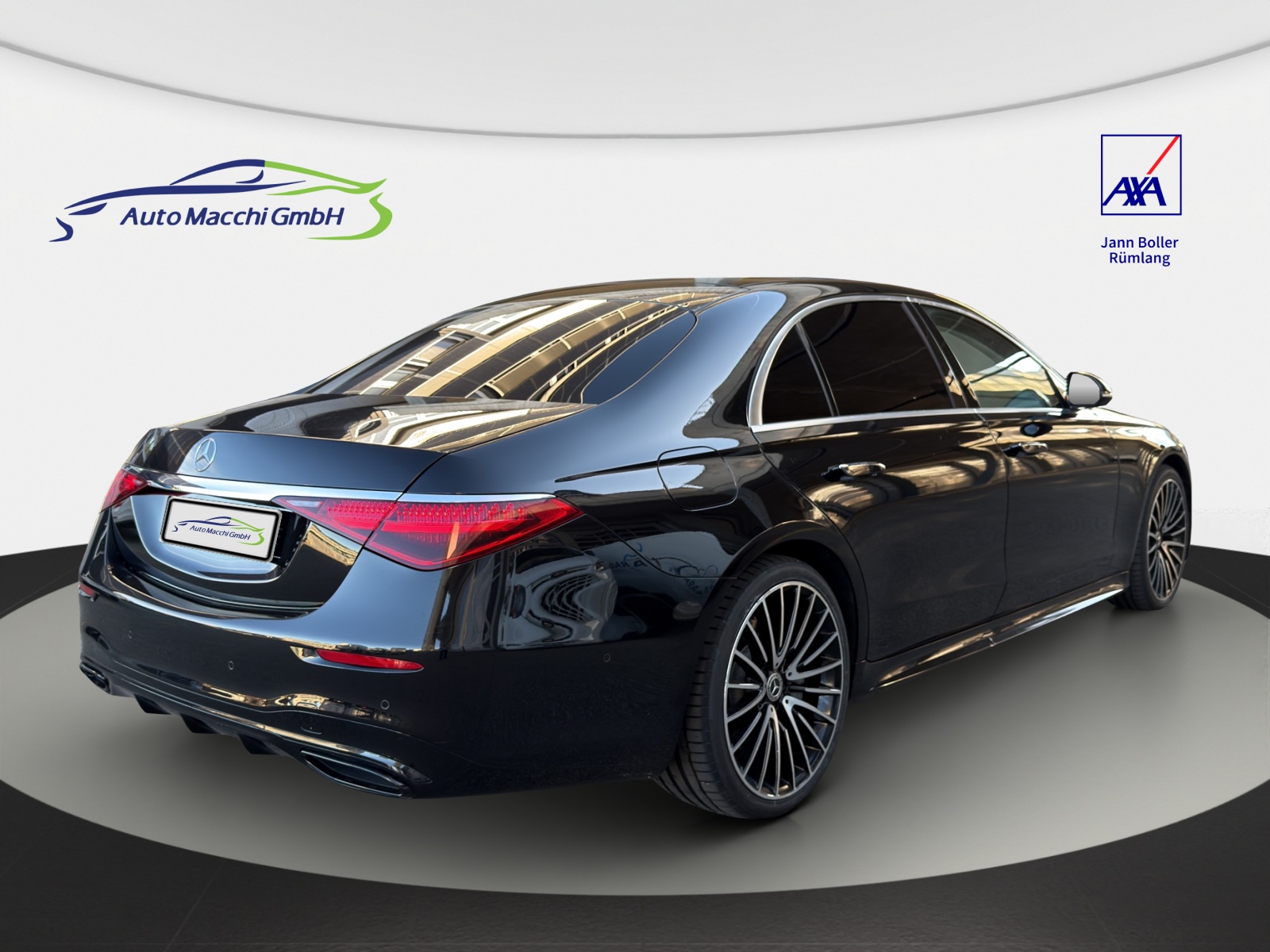 MERCEDES-BENZ S 400 d L AMG Line 9G-Tronic-image-6