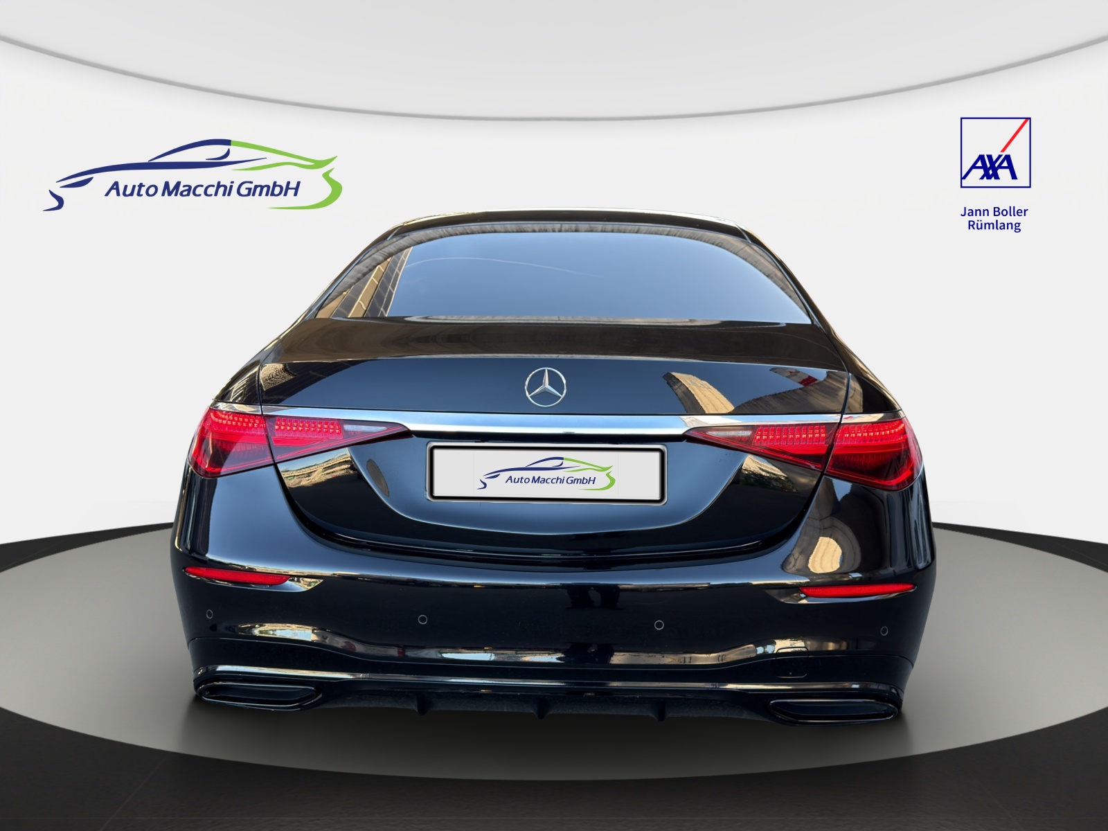 MERCEDES-BENZ S 400 d L AMG Line 9G-Tronic-image-7