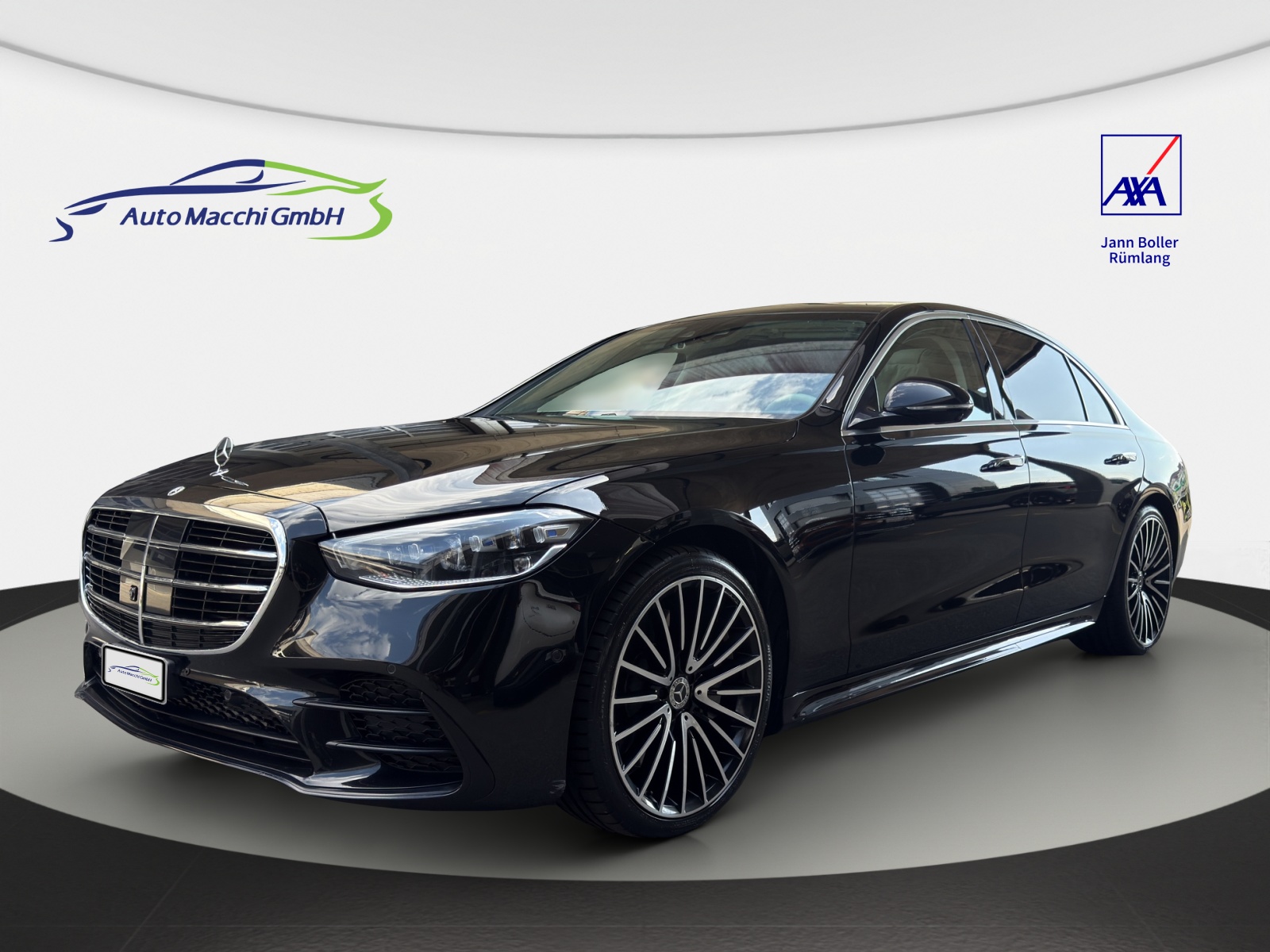 MERCEDES-BENZ S 400 d L AMG Line 9G-Tronic-showroom-element-1