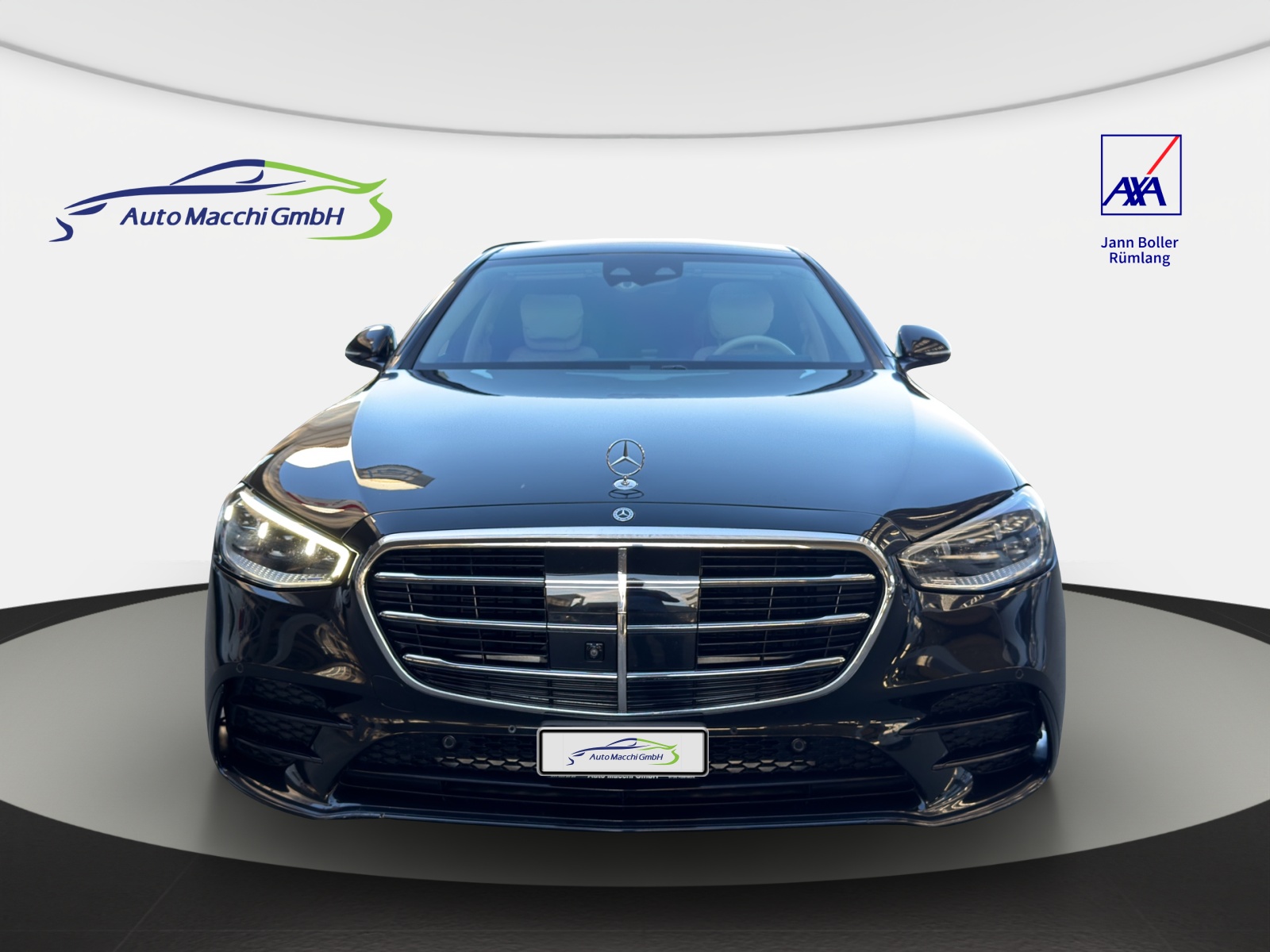 MERCEDES-BENZ S 400 d L AMG Line 9G-Tronic-showroom-element-2