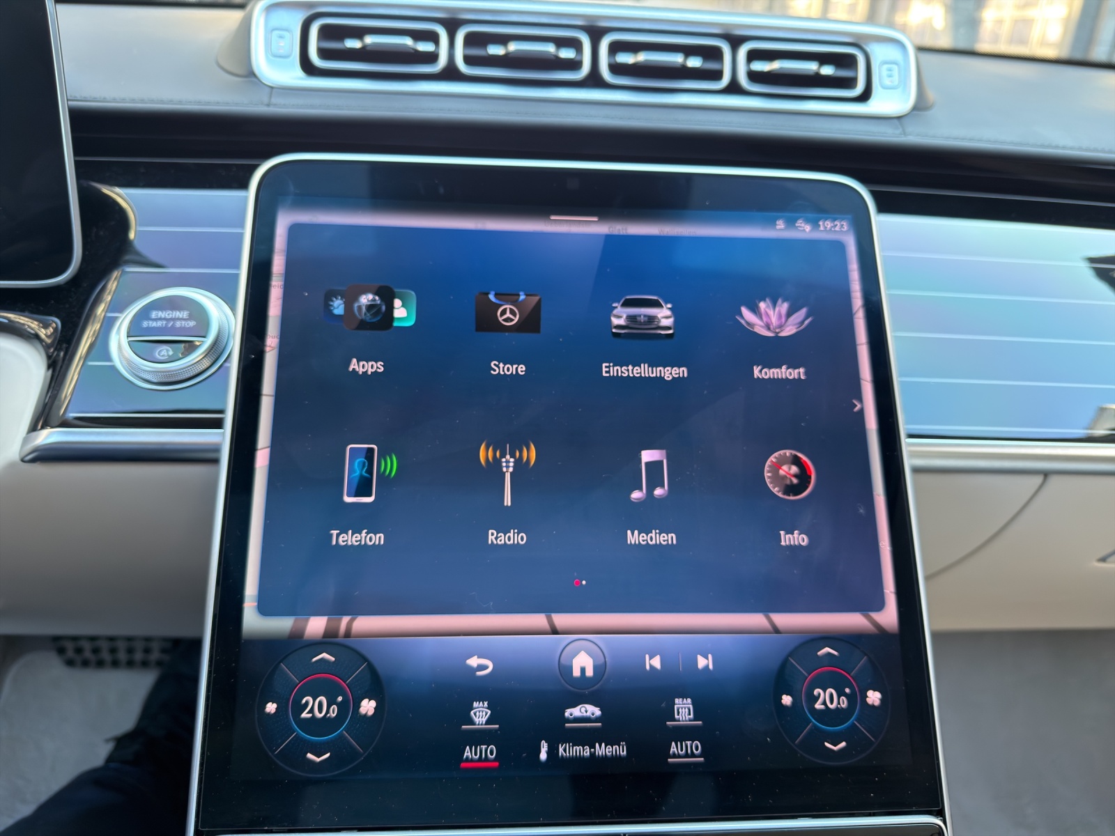 MERCEDES-BENZ S 400 d L AMG Line 9G-Tronic-image-22