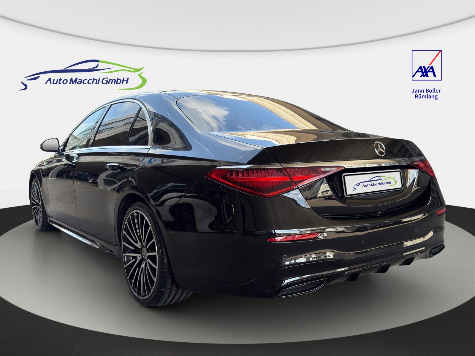 MERCEDES-BENZ S 400 d L AMG Line 9G-Tronic-image-29