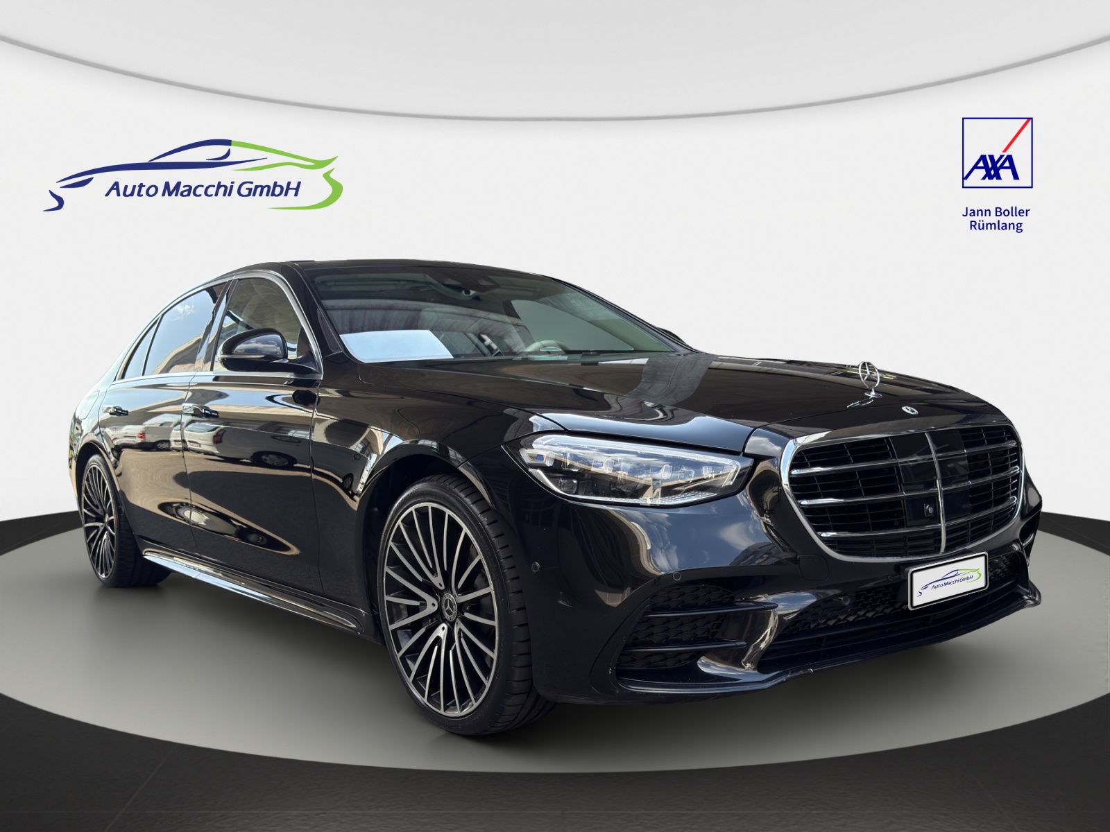 MERCEDES-BENZ S 400 d L AMG Line 9G-Tronic-image-27