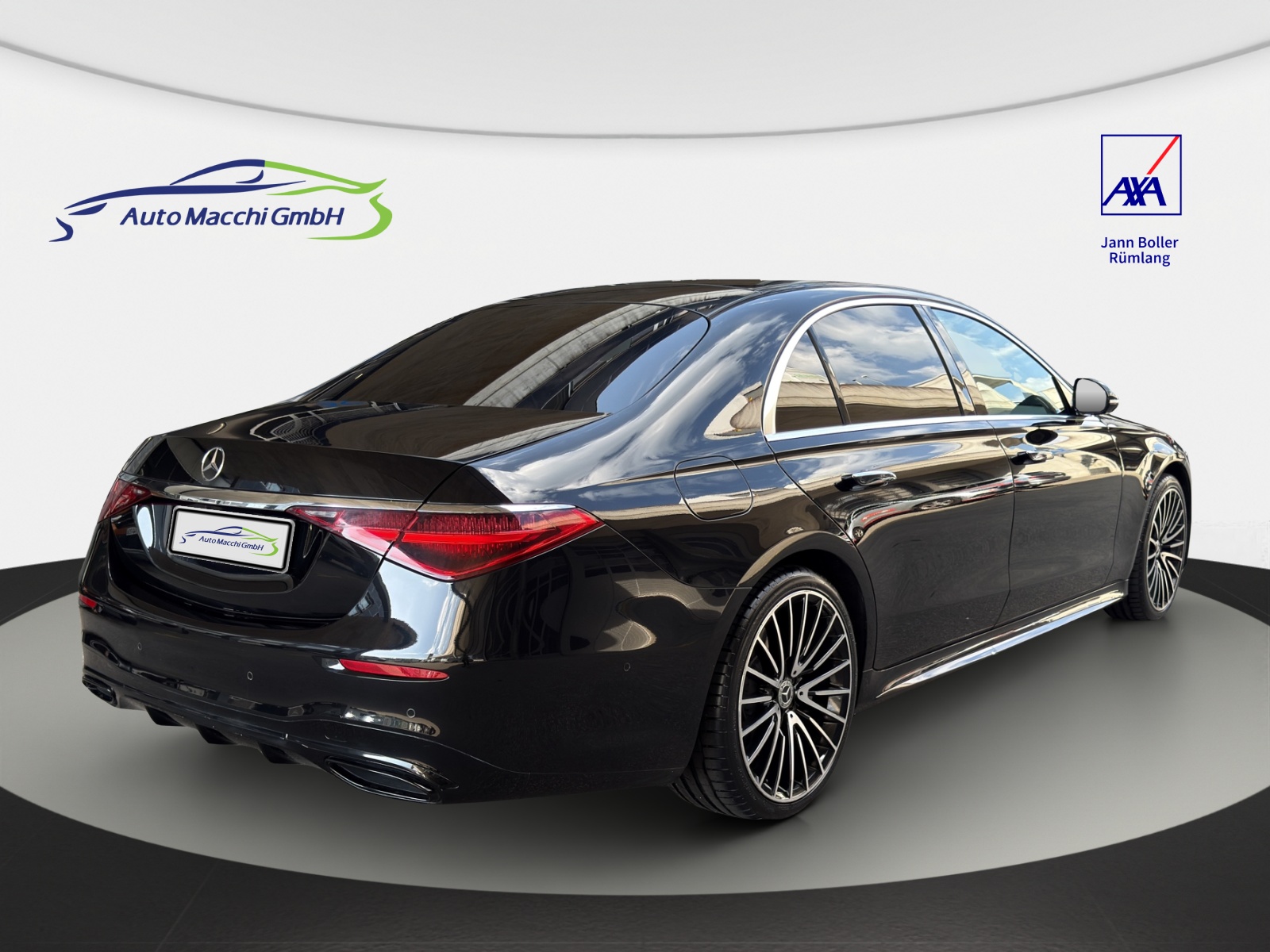 MERCEDES-BENZ S 400 d L AMG Line 9G-Tronic-image-30