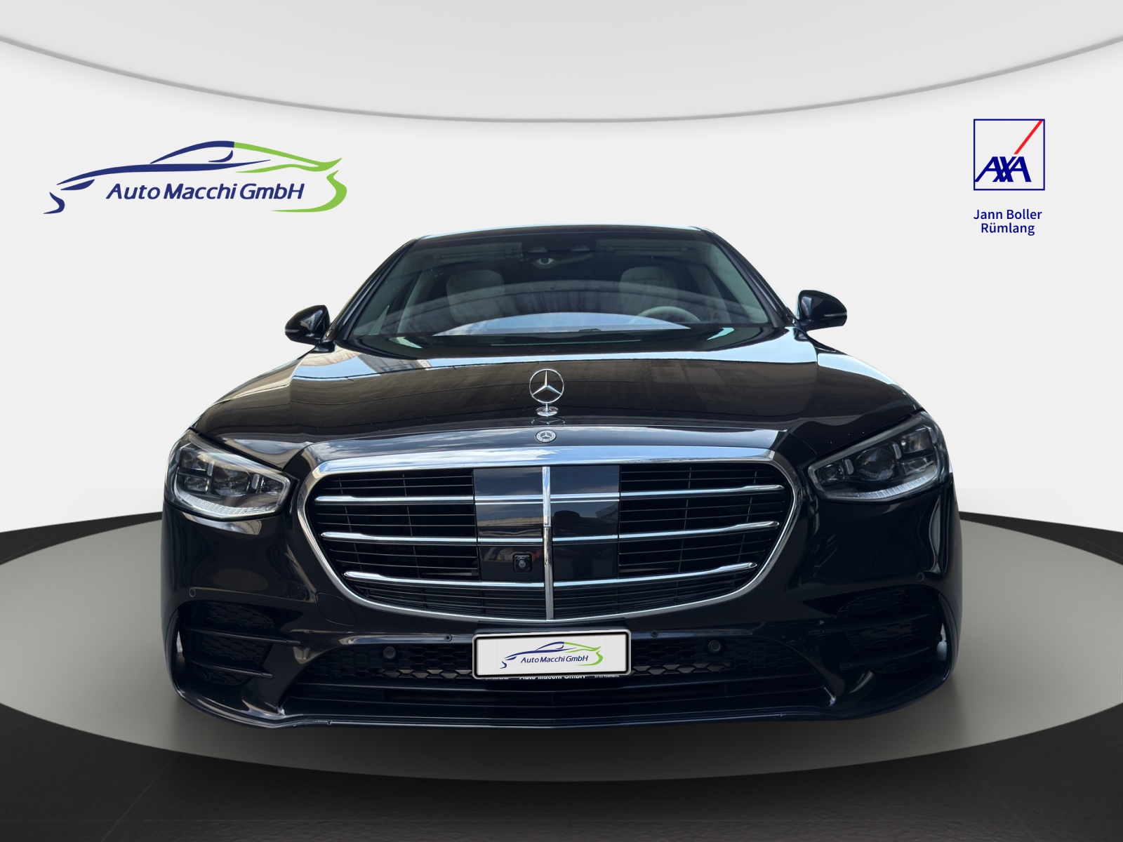 MERCEDES-BENZ S 400 d L AMG Line 9G-Tronic