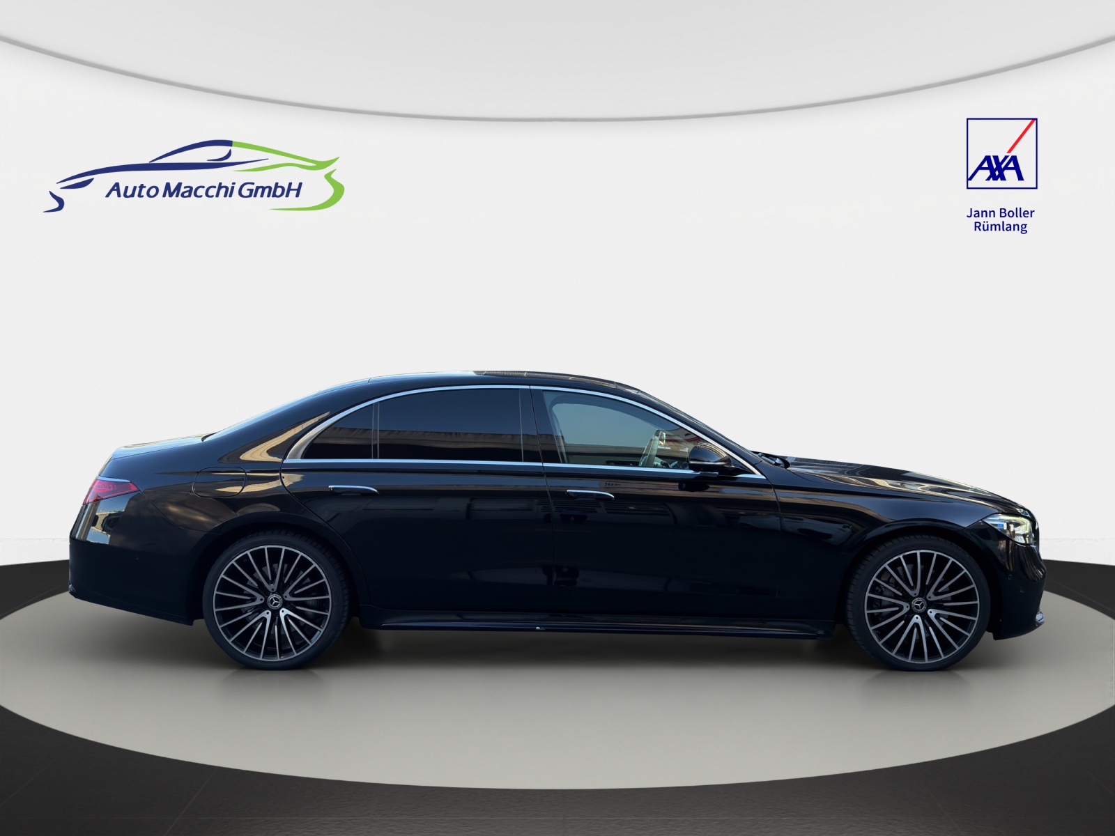MERCEDES-BENZ S 400 d L AMG Line 9G-Tronic-image-4
