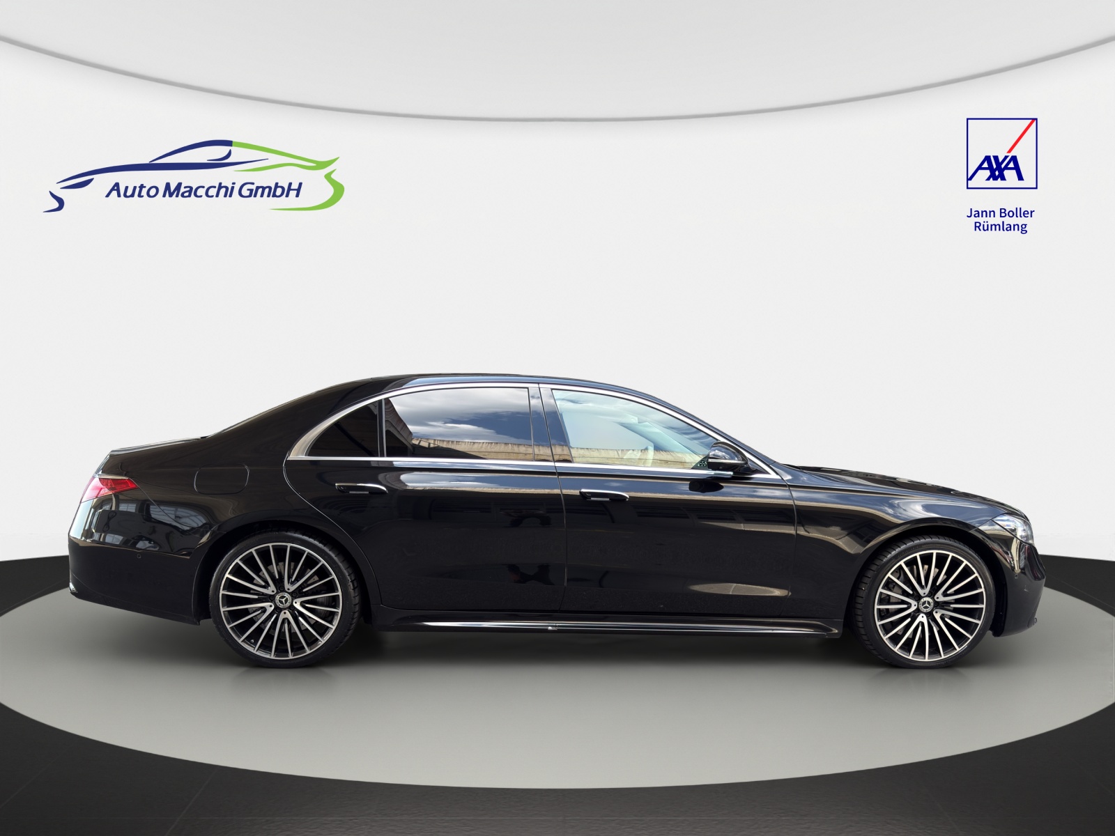 MERCEDES-BENZ S 400 d L AMG Line 9G-Tronic-image-28