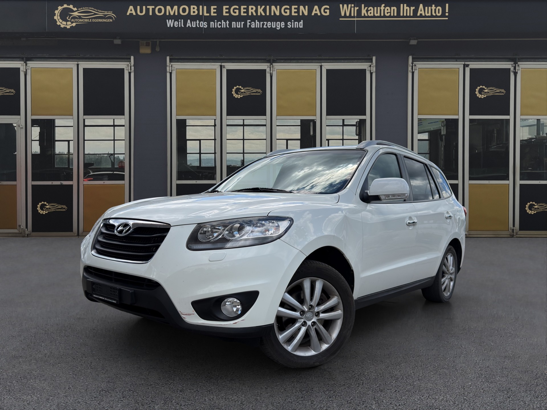 HYUNDAI Santa Fe 2.2 CRDI Style 4WD Automatic