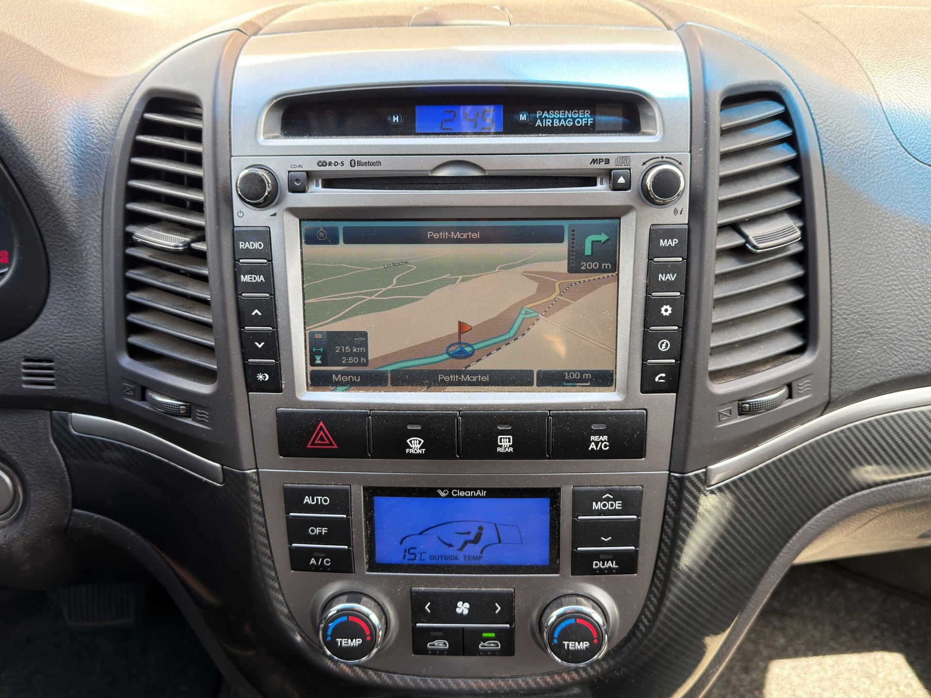 HYUNDAI Santa Fe 2.2 CRDI Style 4WD Automatic-image-15