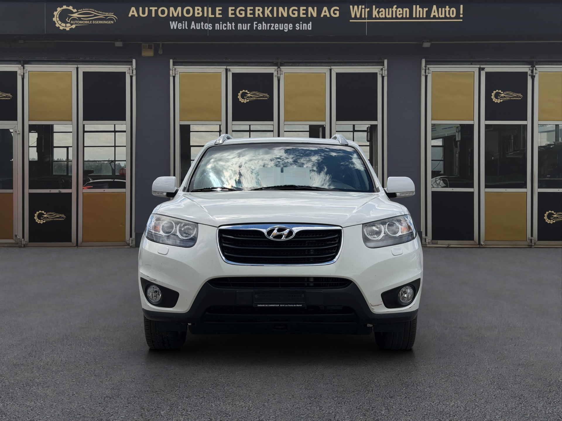 HYUNDAI Santa Fe 2.2 CRDI Style 4WD Automatic-showroom-element-1