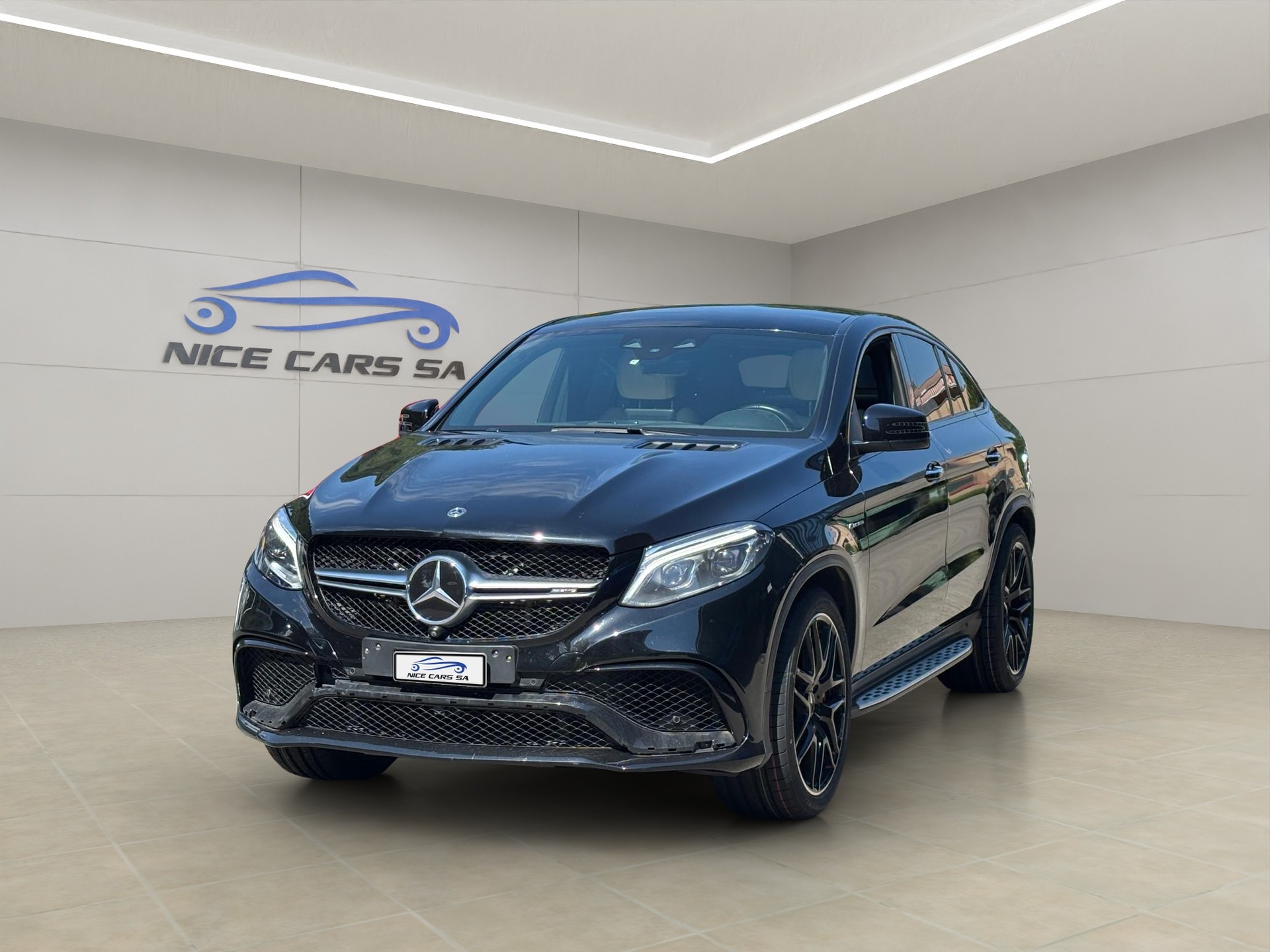 MERCEDES-BENZ GLE Coupé 63 S AMG 4Matic Speedshift