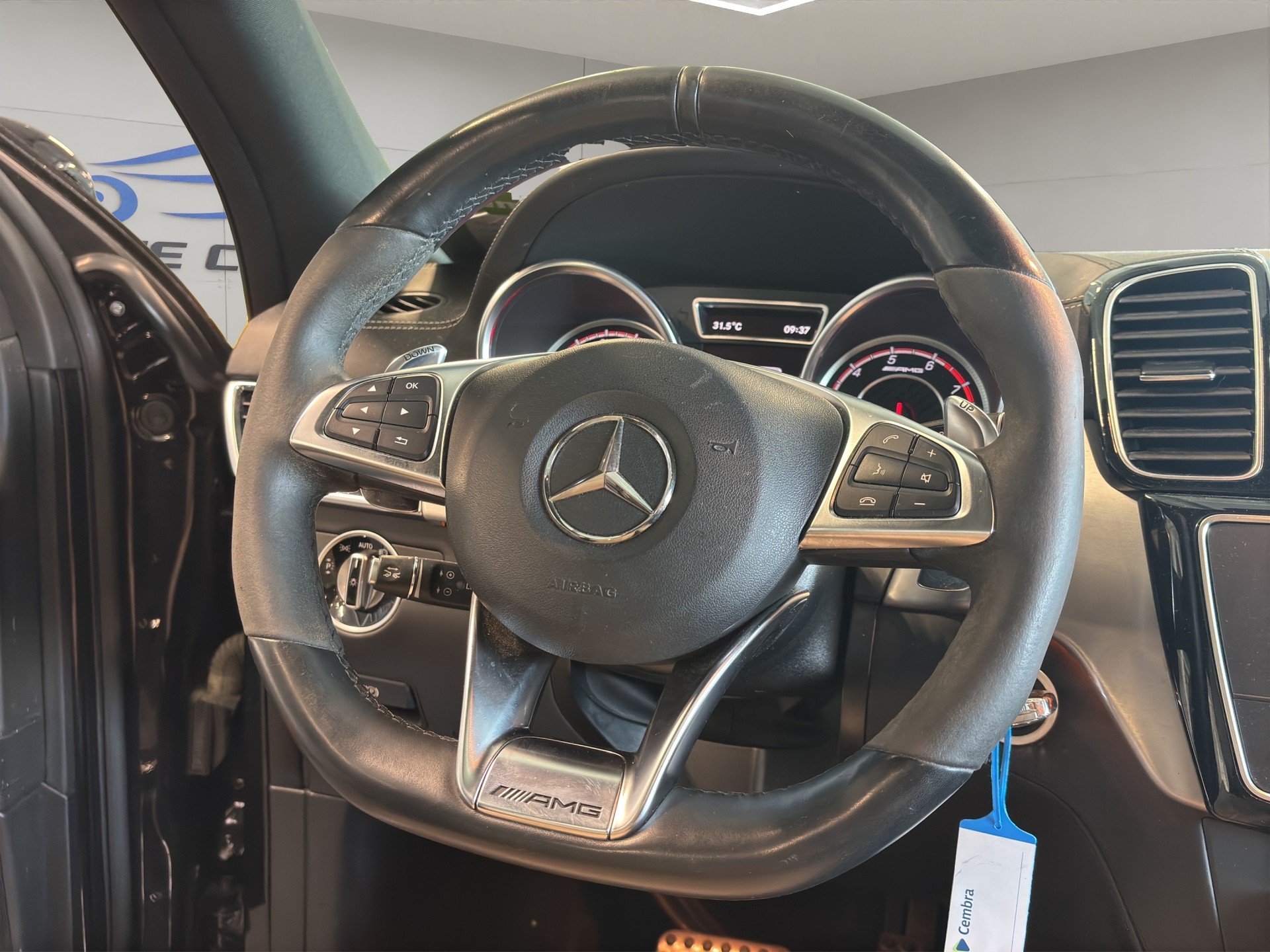 MERCEDES-BENZ GLE Coupé 63 S AMG 4Matic Speedshift-image-11