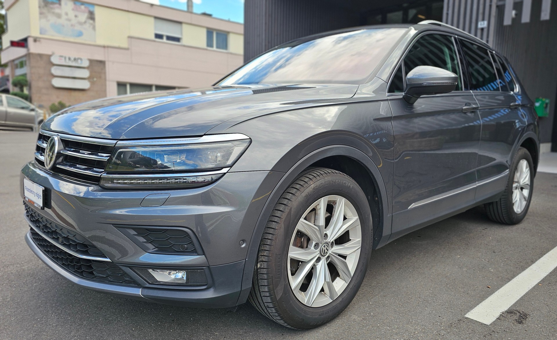 VW Tiguan 2.0TSI Highline 4Motion DSG