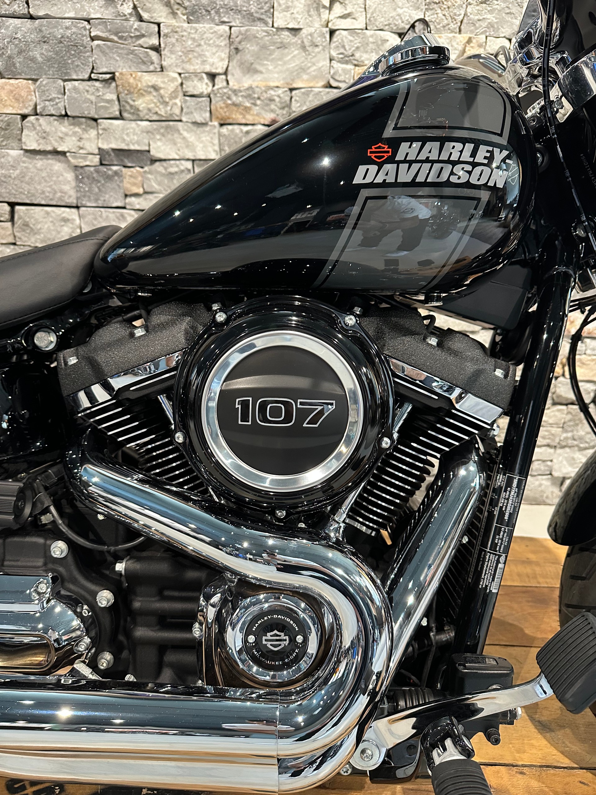 HARLEY-DAVIDSON FLSB - Sport Glide-image-3