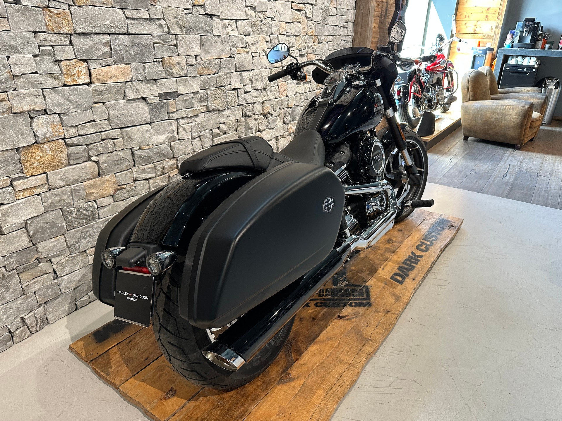 HARLEY-DAVIDSON FLSB - Sport Glide-image-2