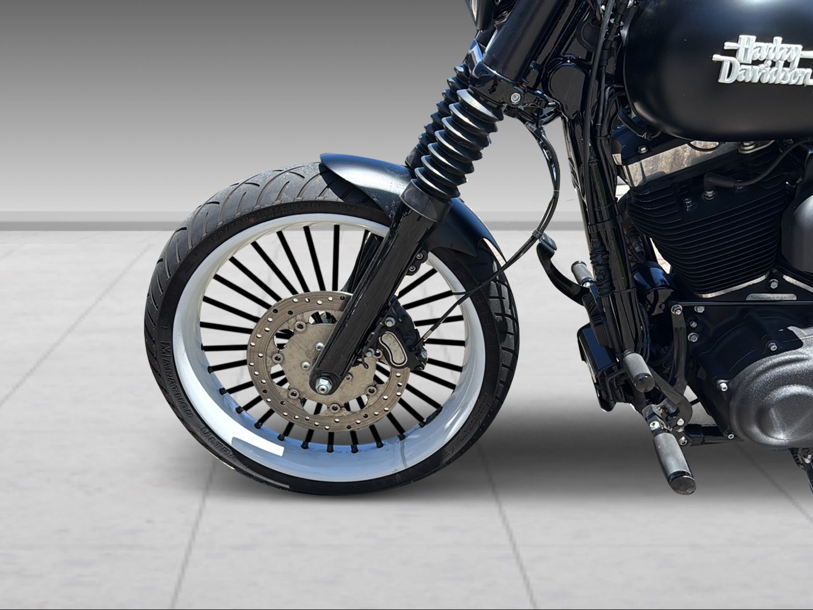 HARLEY-DAVIDSON FXDB Dyna Street Bob 103 ABS-image-5