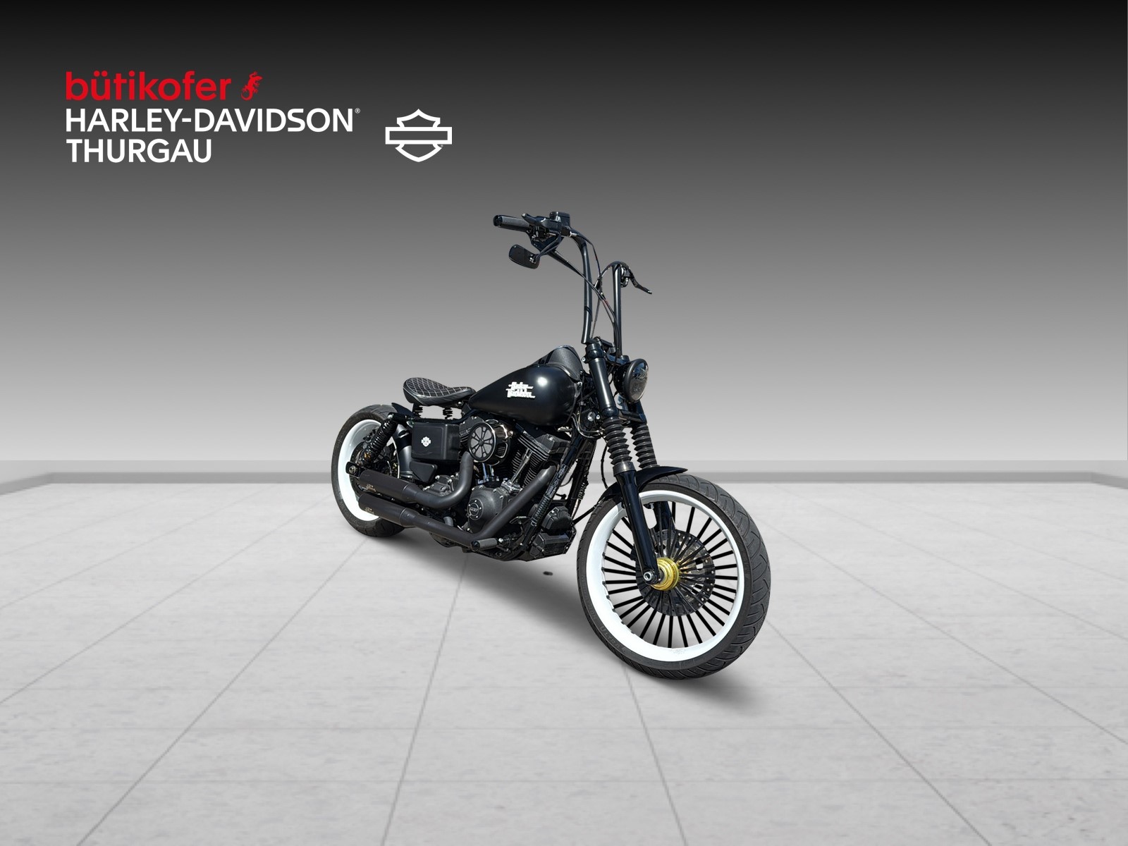 HARLEY-DAVIDSON FXDB Dyna Street Bob 103 ABS-image-0