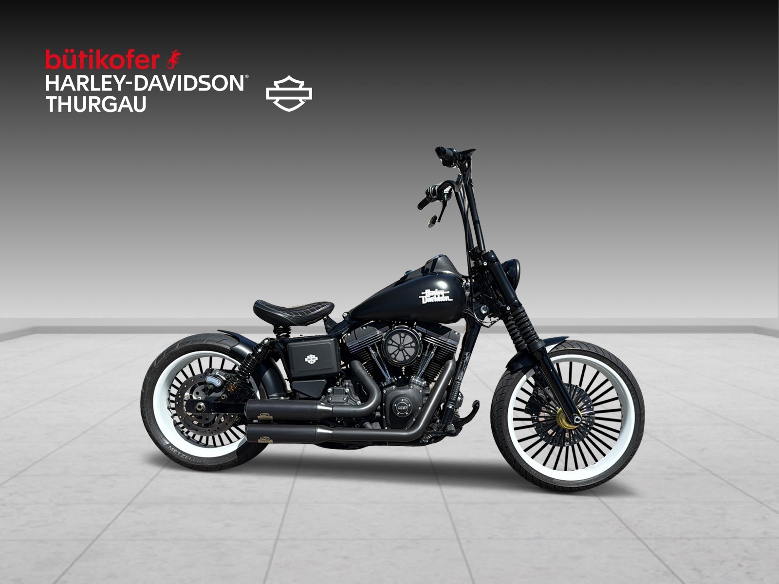 HARLEY-DAVIDSON FXDB Dyna Street Bob 103 ABS-image-1