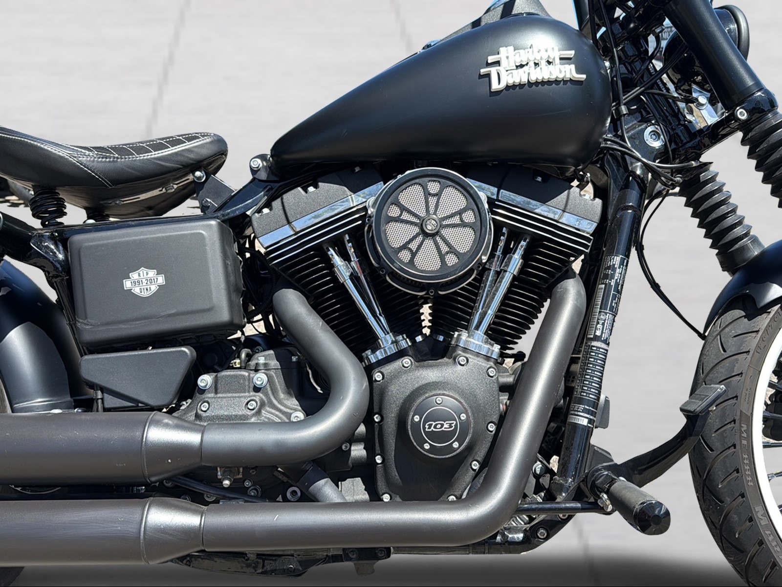 HARLEY-DAVIDSON FXDB Dyna Street Bob 103 ABS-image-4