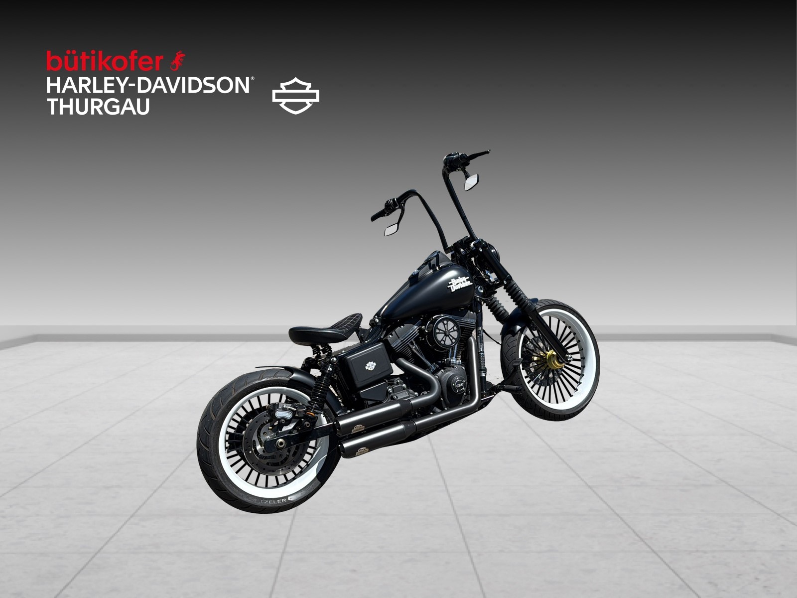 HARLEY-DAVIDSON FXDB Dyna Street Bob 103 ABS-image-2