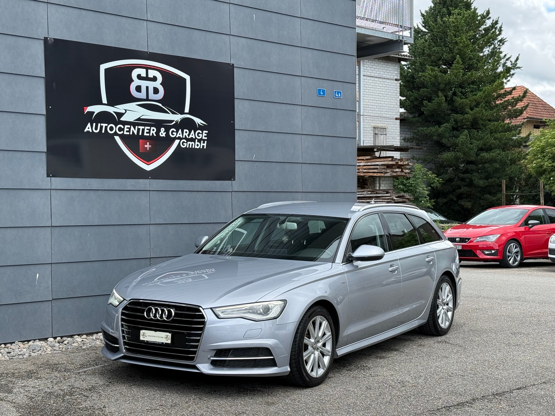 AUDI A6 Avant 2.0 TDI S-tronic S-Line-showroom-element-1