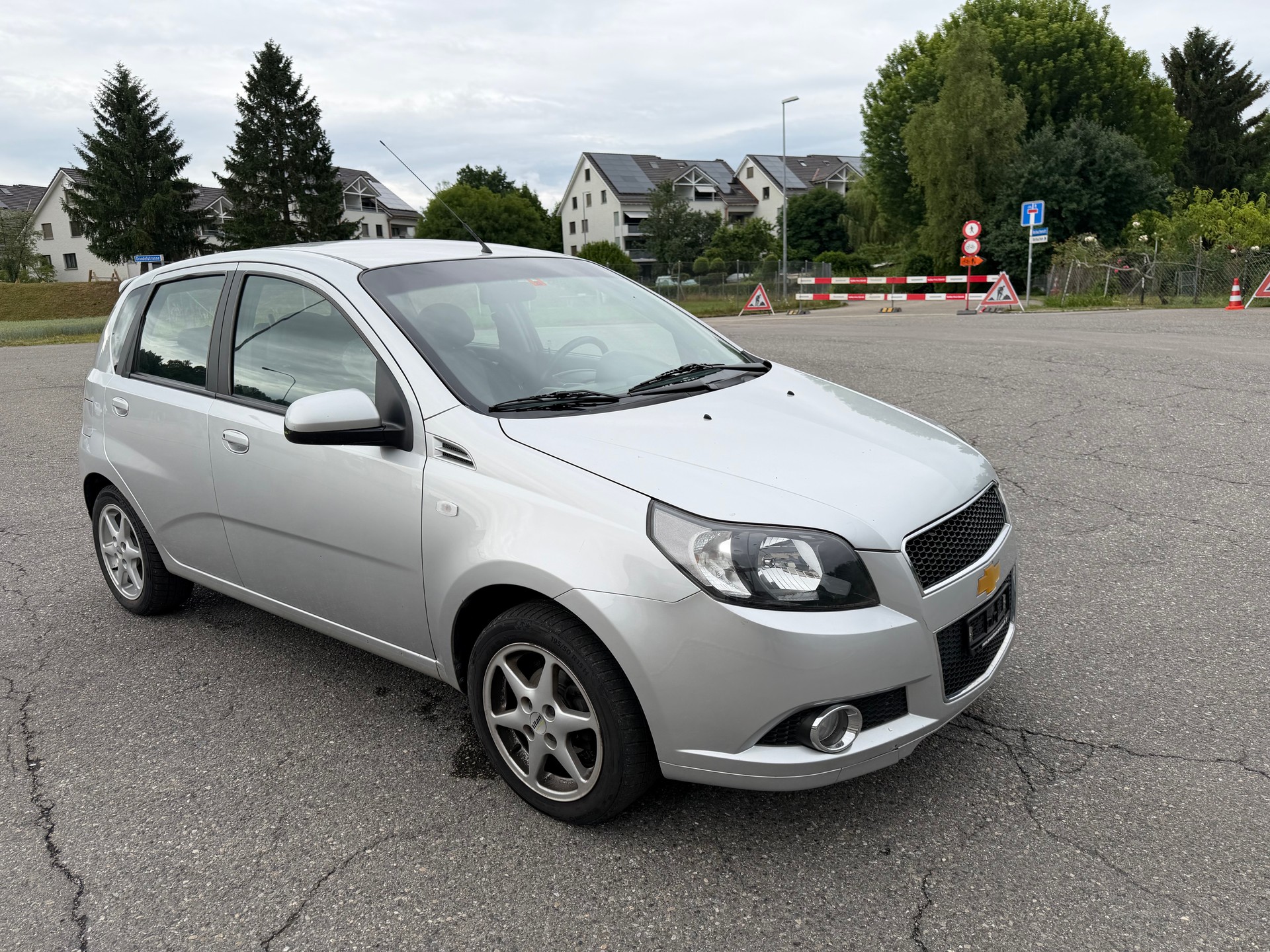 CHEVROLET Aveo 1.4 LT (LS Plus) Automatic
