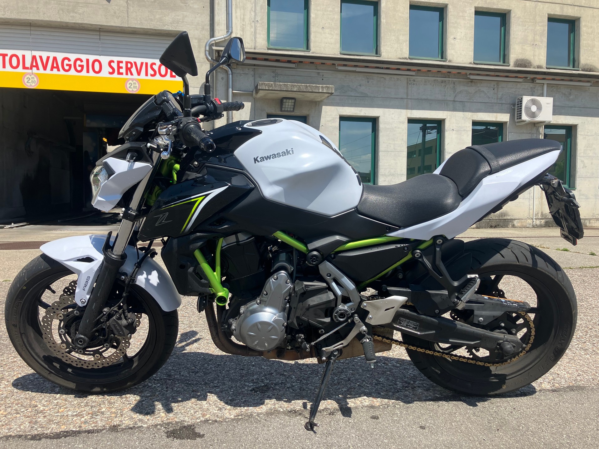 KAWASAKI Z 650 ABS (35kW)-image-1