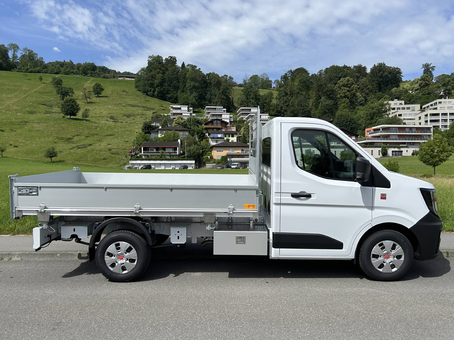 RENAULT Master 3 - Seitenkipper 150 PS Automat-image-5