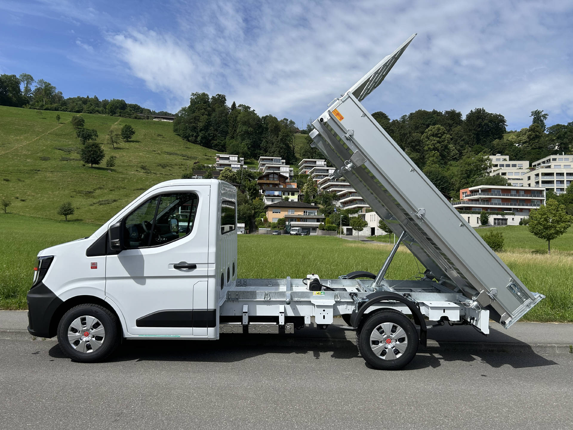 RENAULT Master 3 - Seitenkipper 150 PS Automat-image-9