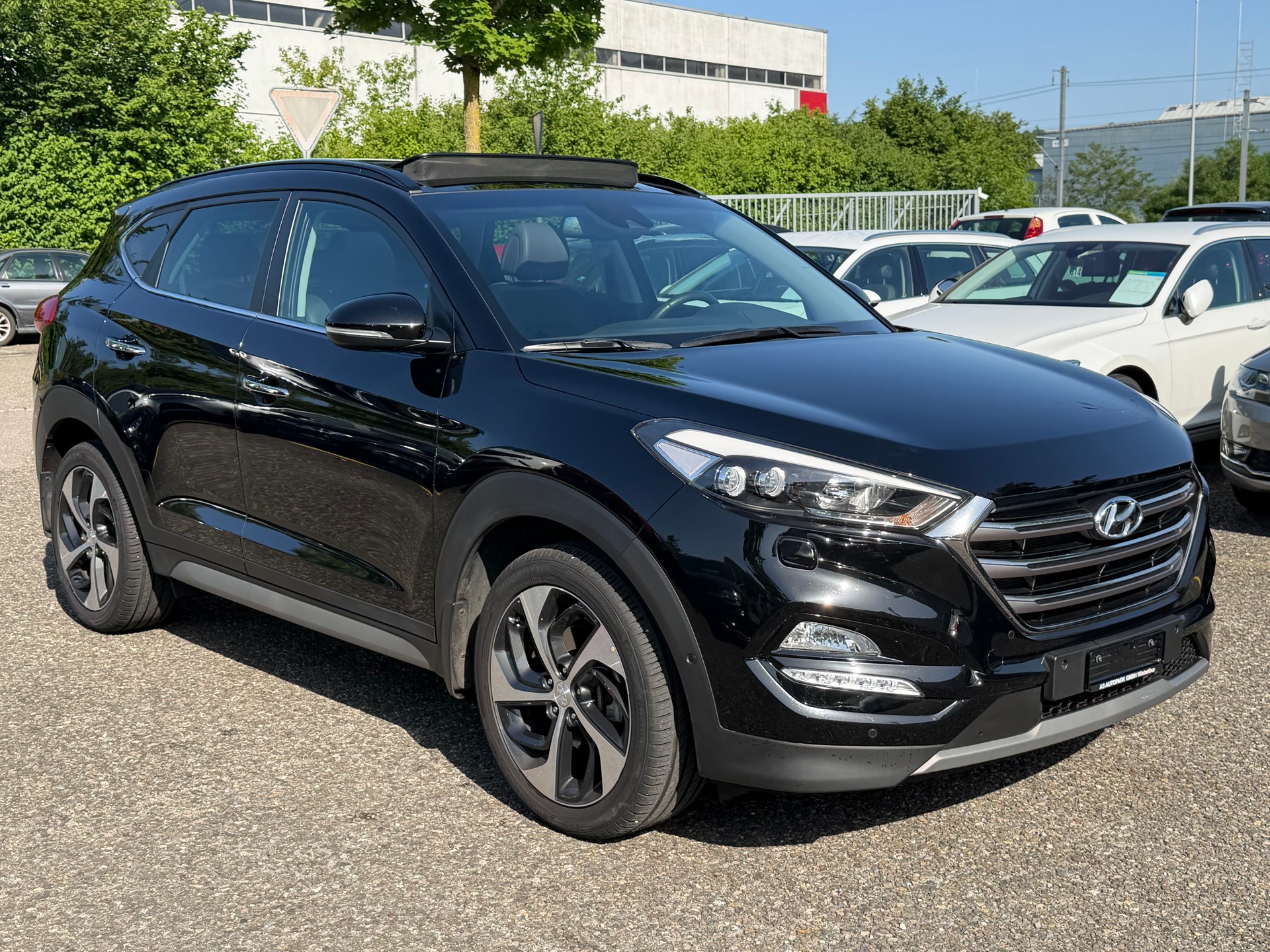 HYUNDAI Tucson 1.6 TGDI Vertex 4WD Automatic-showroom-element-2