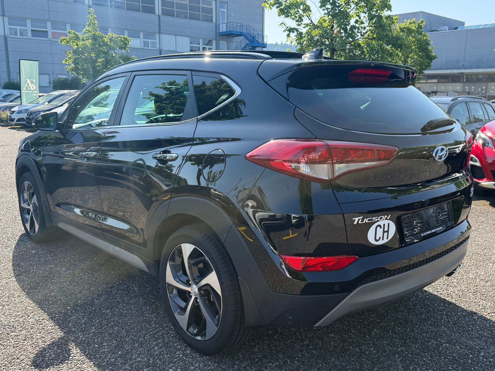 HYUNDAI Tucson 1.6 TGDI Vertex 4WD Automatic-image-6