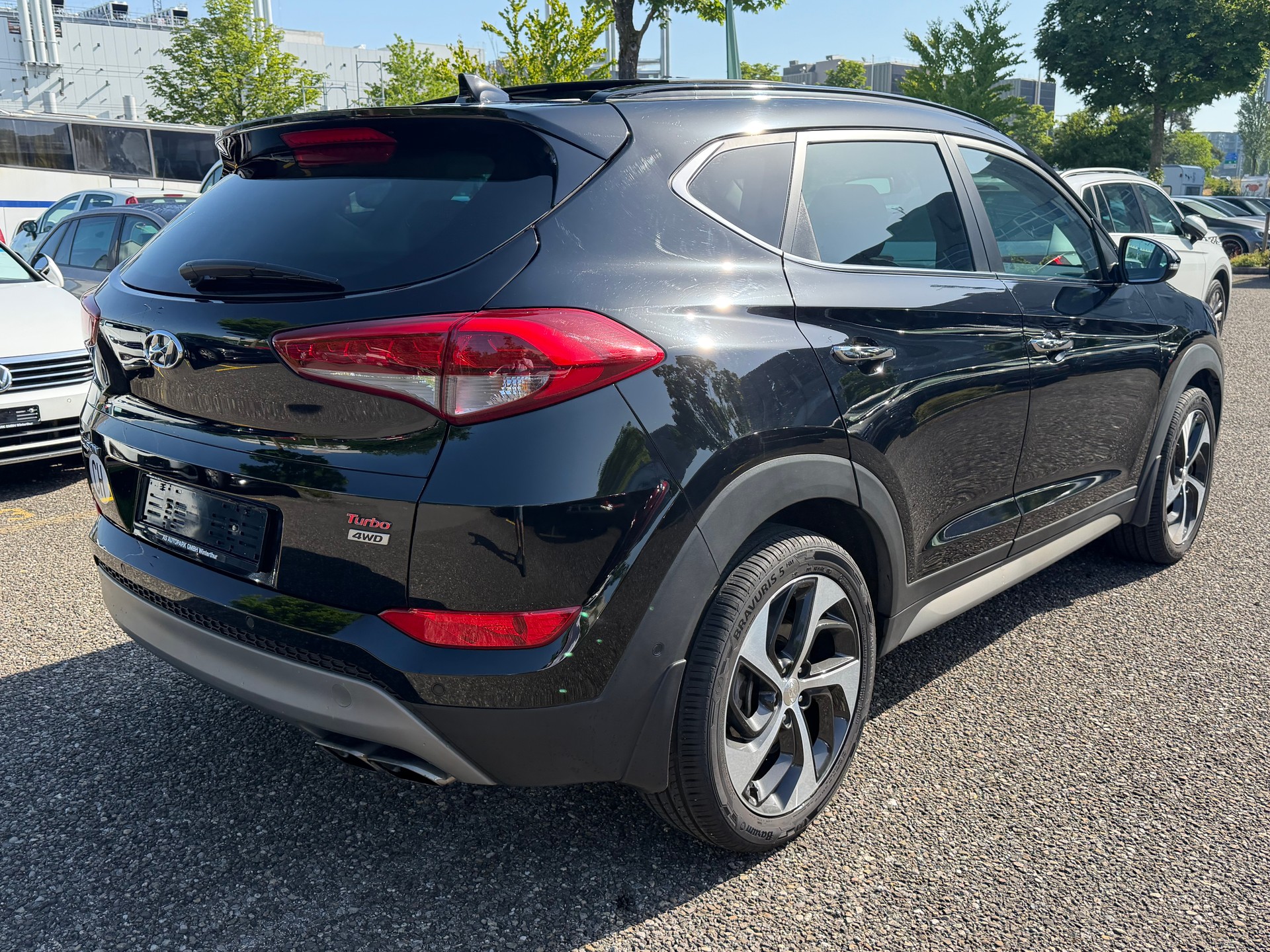 HYUNDAI Tucson 1.6 TGDI Vertex 4WD Automatic-image-4