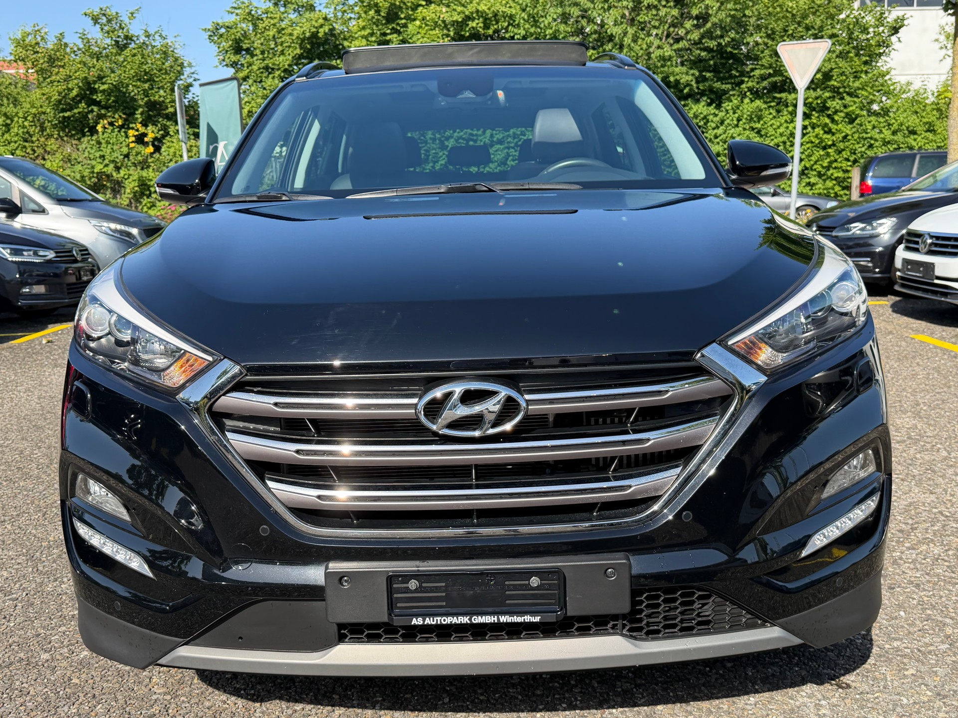 HYUNDAI Tucson 1.6 TGDI Vertex 4WD Automatic-showroom-element-1