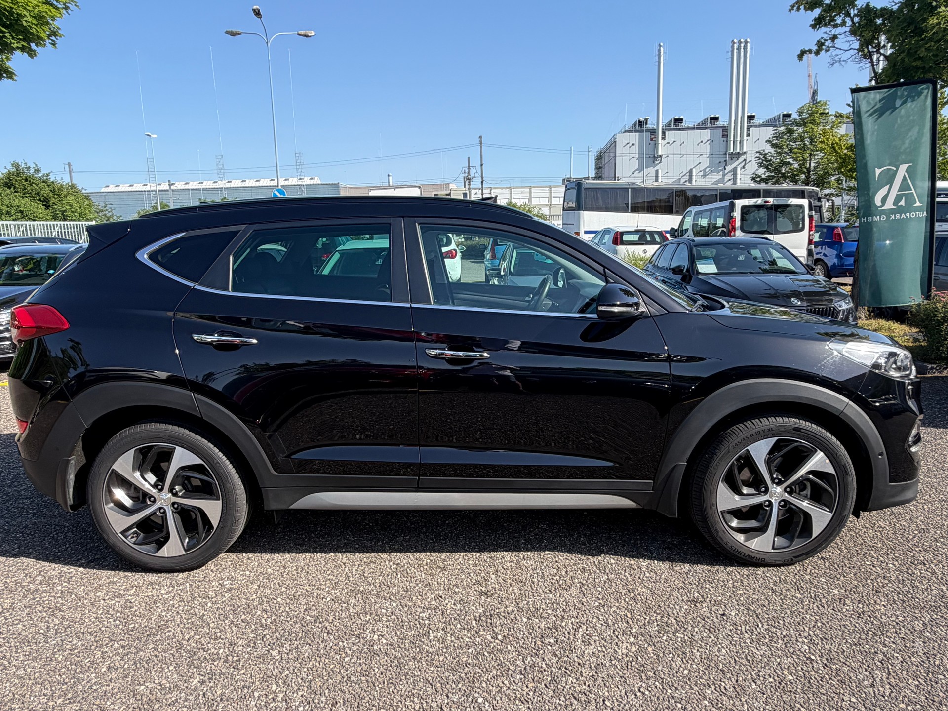 HYUNDAI Tucson 1.6 TGDI Vertex 4WD Automatic-showroom-element-3