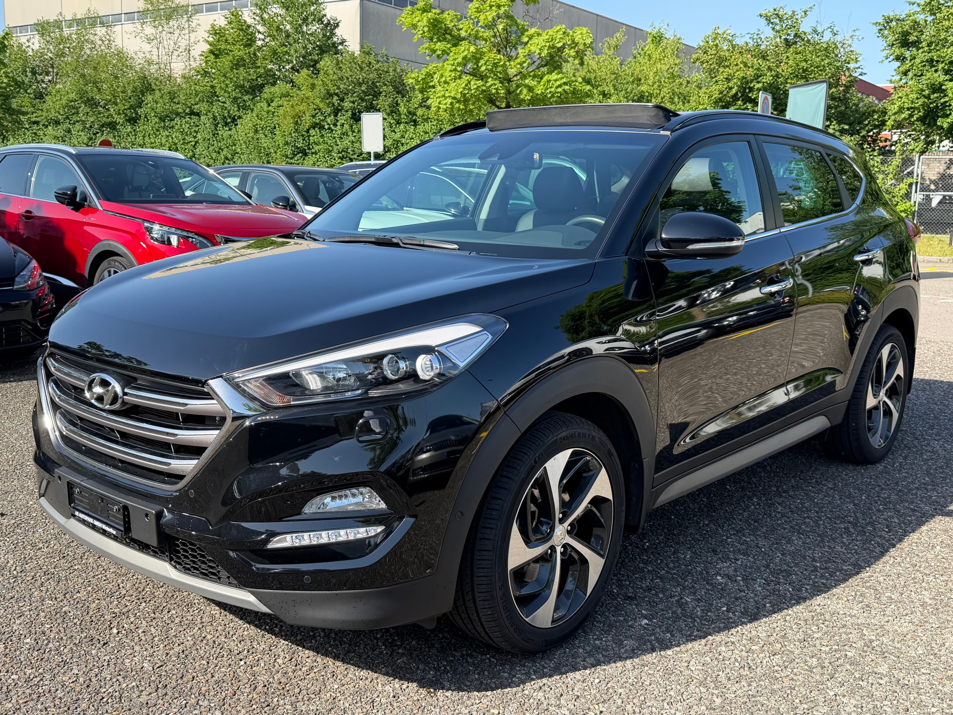 HYUNDAI Tucson 1.6 TGDI Vertex 4WD Automatic