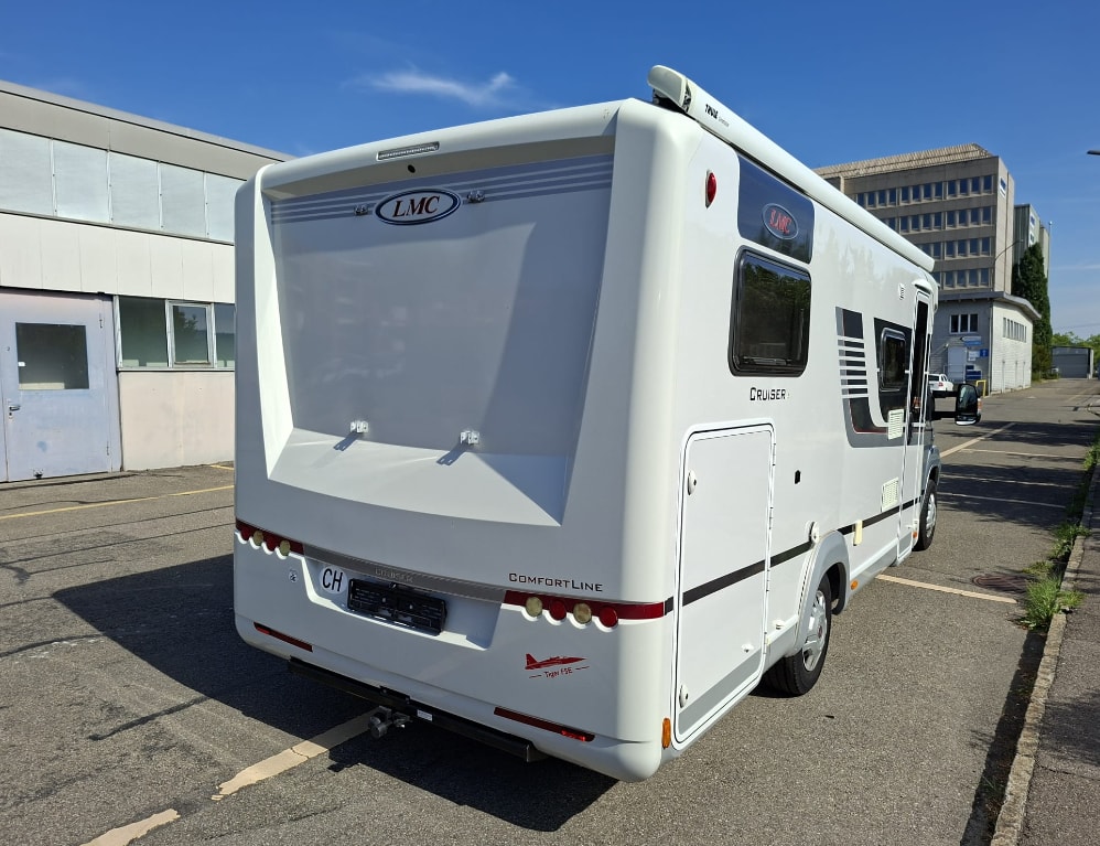 LMC T 671 *Maximale Wertbeständigkeit und absoluten Premium-Schlafkomfort*Automat 150PS *2x Solar Panel *RFahrkamera *Navigation*-showroom-element-2