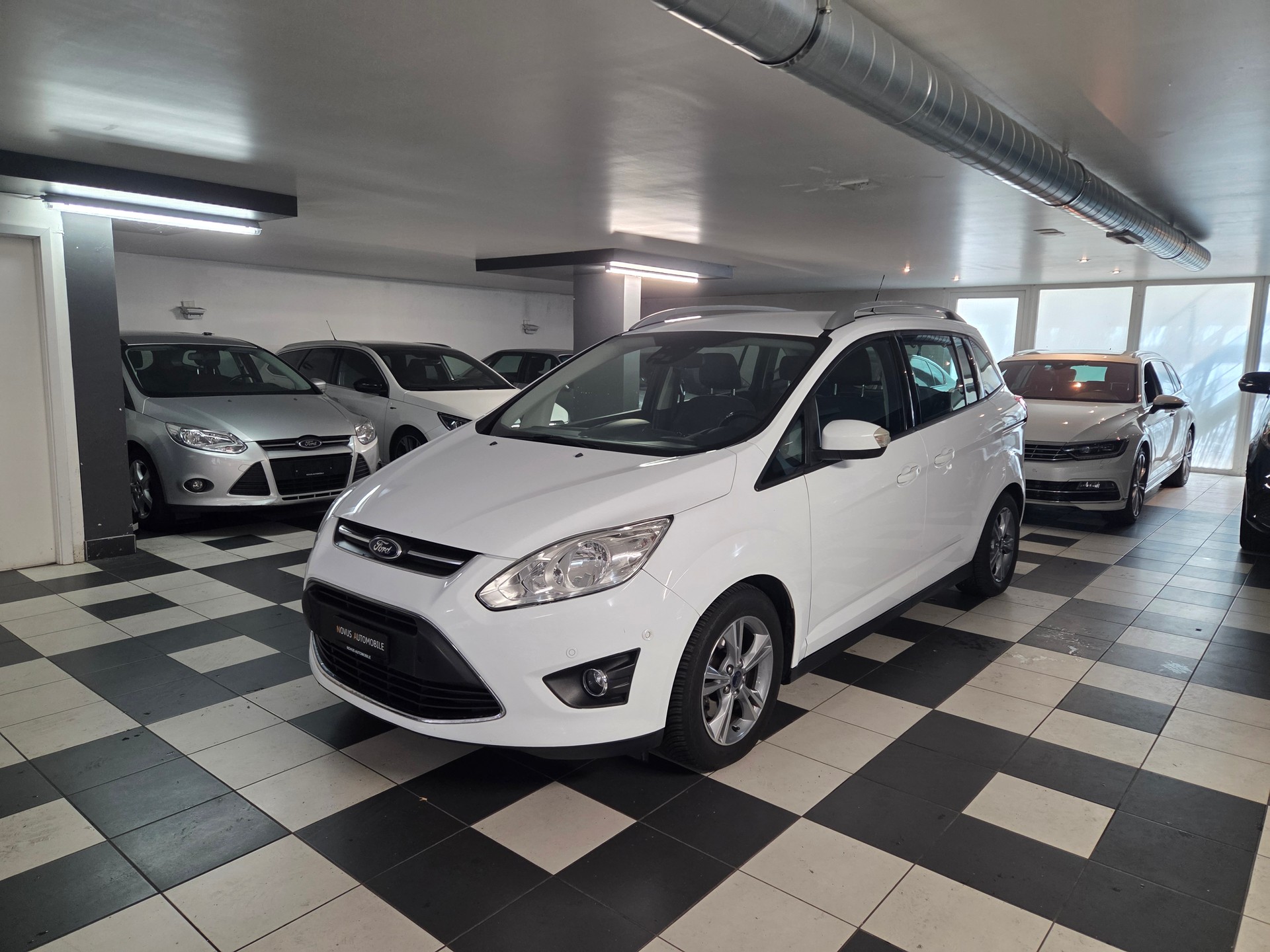 FORD Grand C-Max 1.0 SCTi Family-Edition