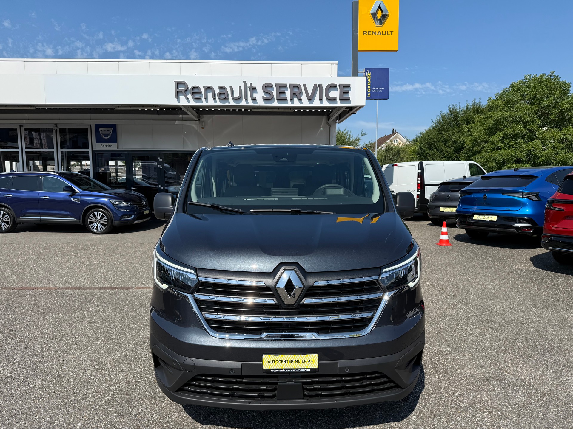 RENAULT Trafic Blue dCi 150 Grand Passenger Evolution EDC