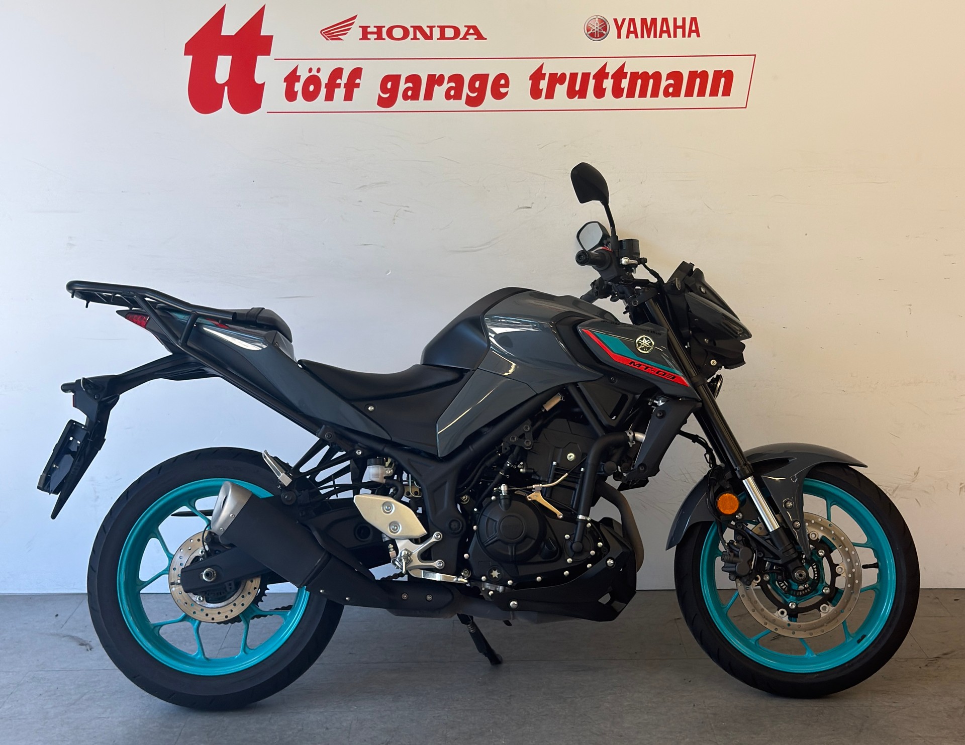 YAMAHA MT-03 ABS