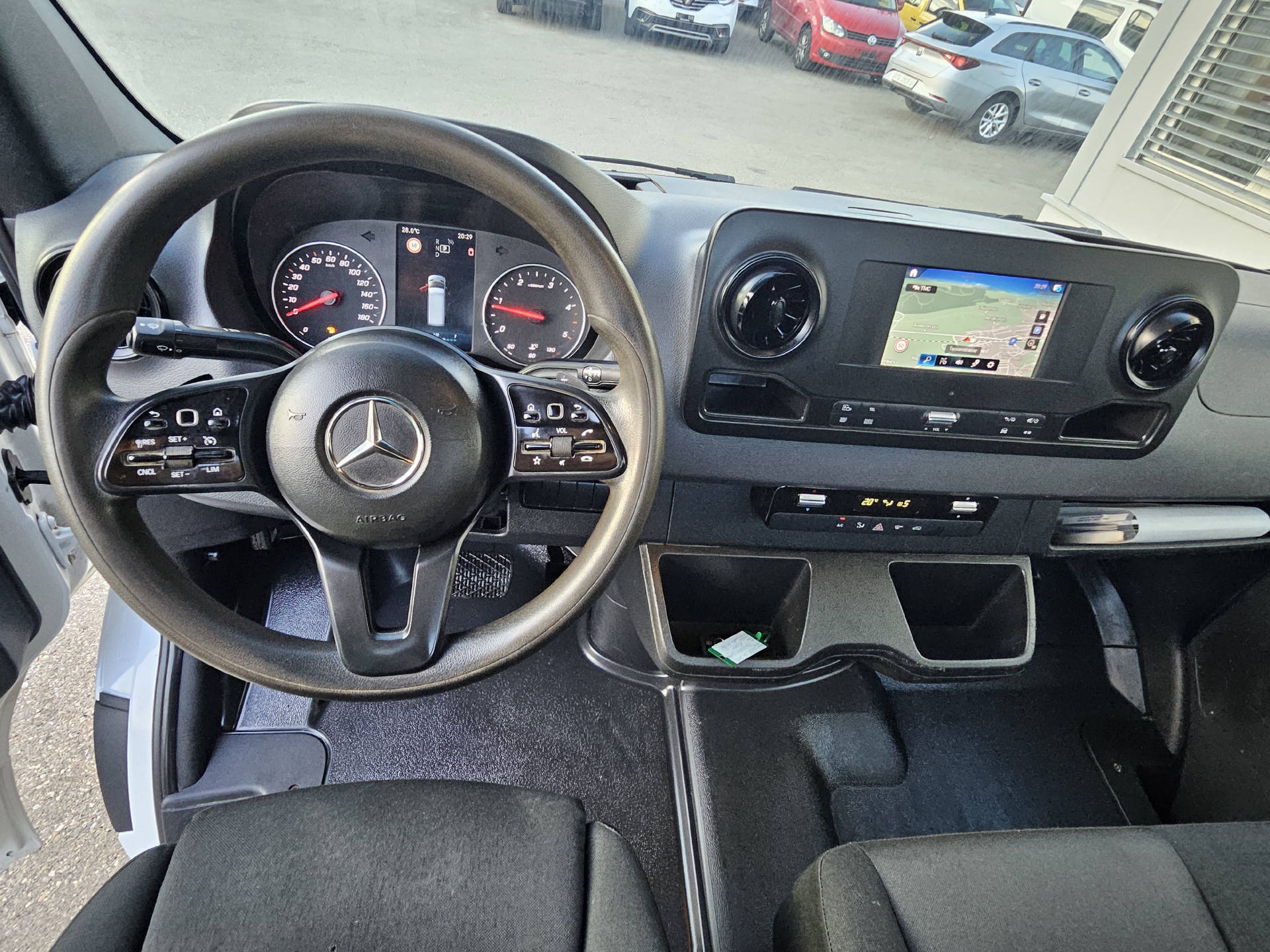 MERCEDES-BENZ Sprinter 315 Kab.-Ch. 3665 S 2.0 CDI 150 * Automat * Klima * 3-Seitenkipper *-image-21