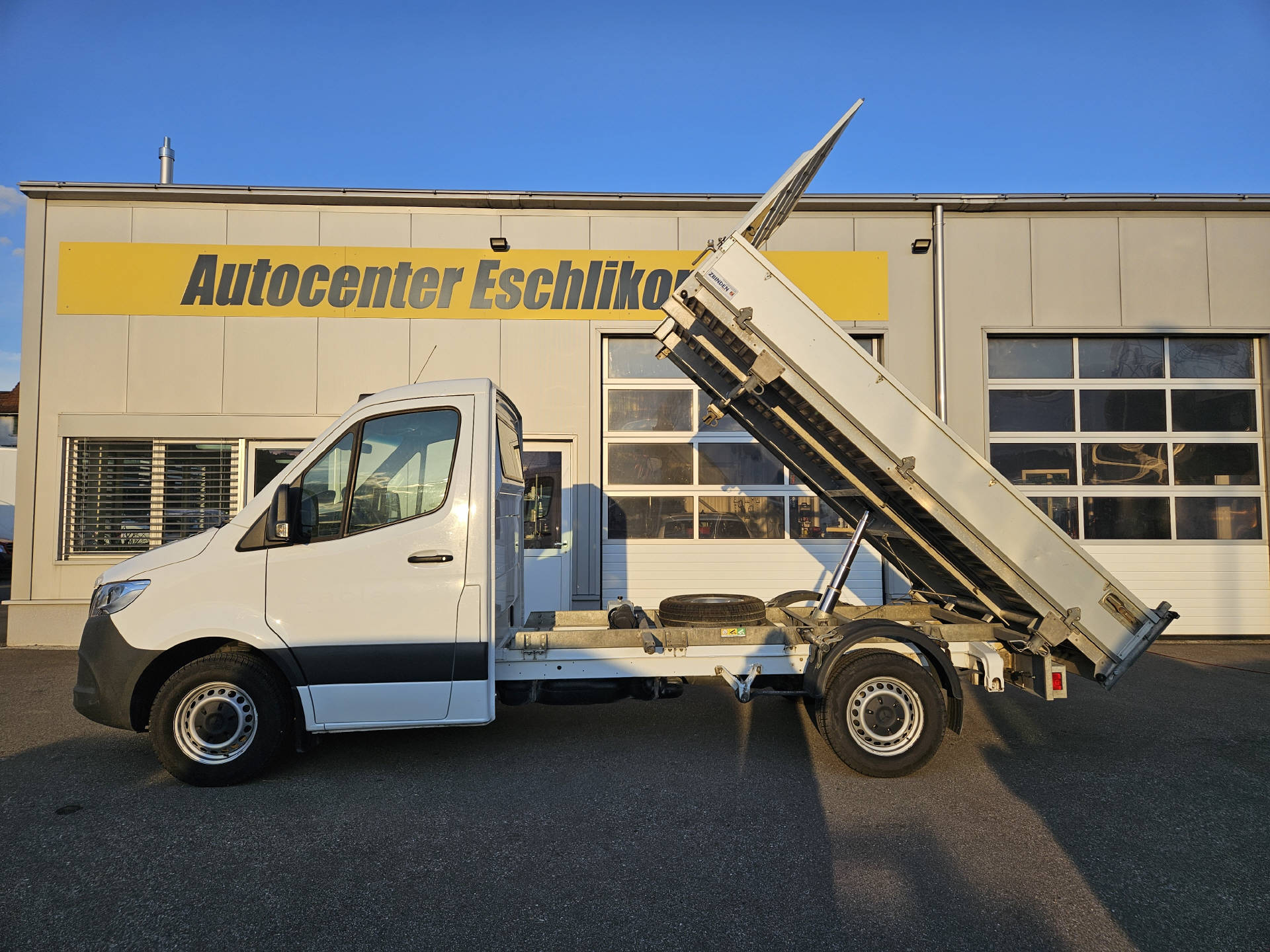 MERCEDES-BENZ Sprinter 315 Kab.-Ch. 3665 S 2.0 CDI 150 * Automat * Klima * 3-Seitenkipper *
