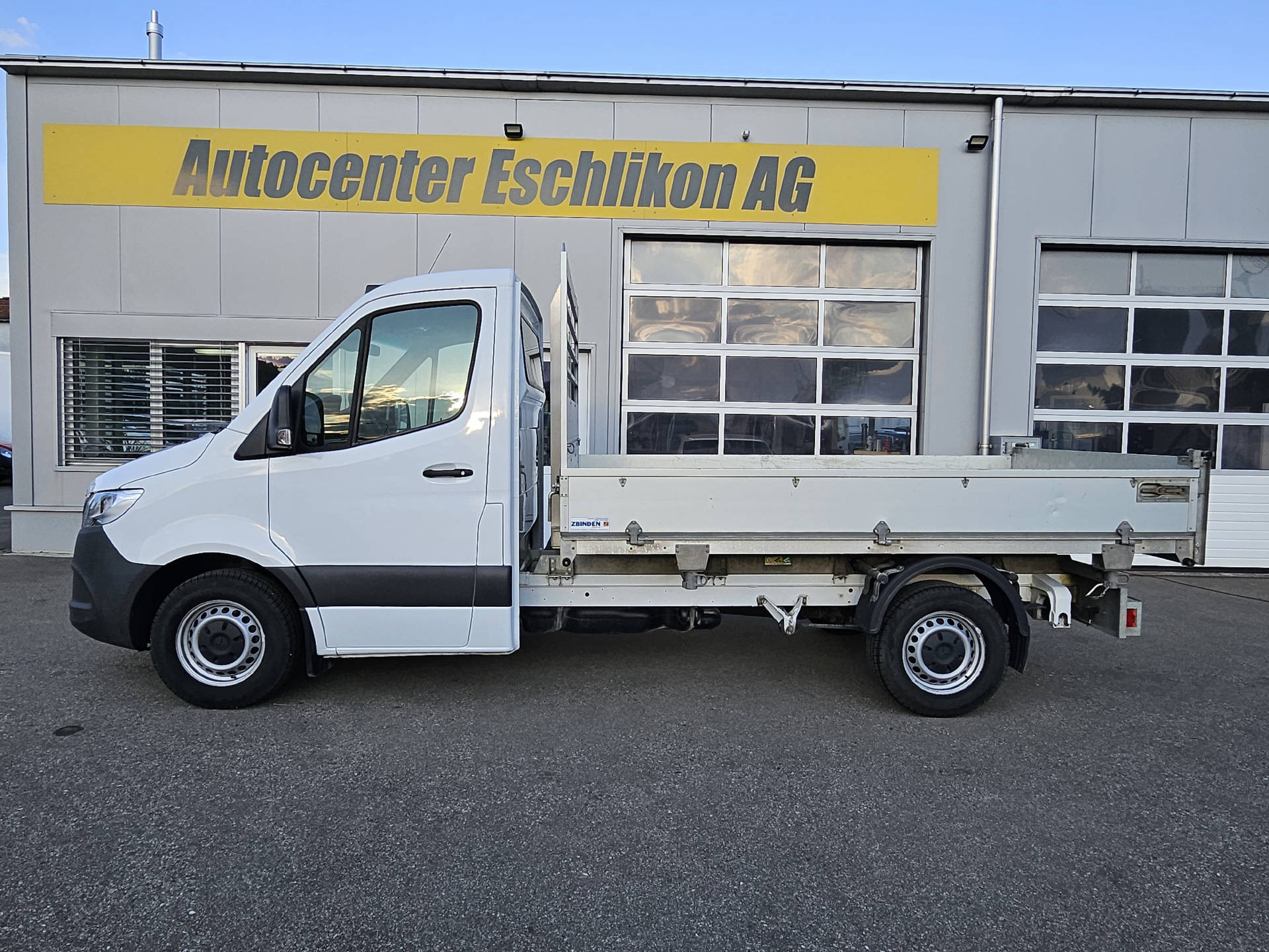 MERCEDES-BENZ Sprinter 315 Kab.-Ch. 3665 S 2.0 CDI 150 * Automat * Klima * 3-Seitenkipper *-image-11