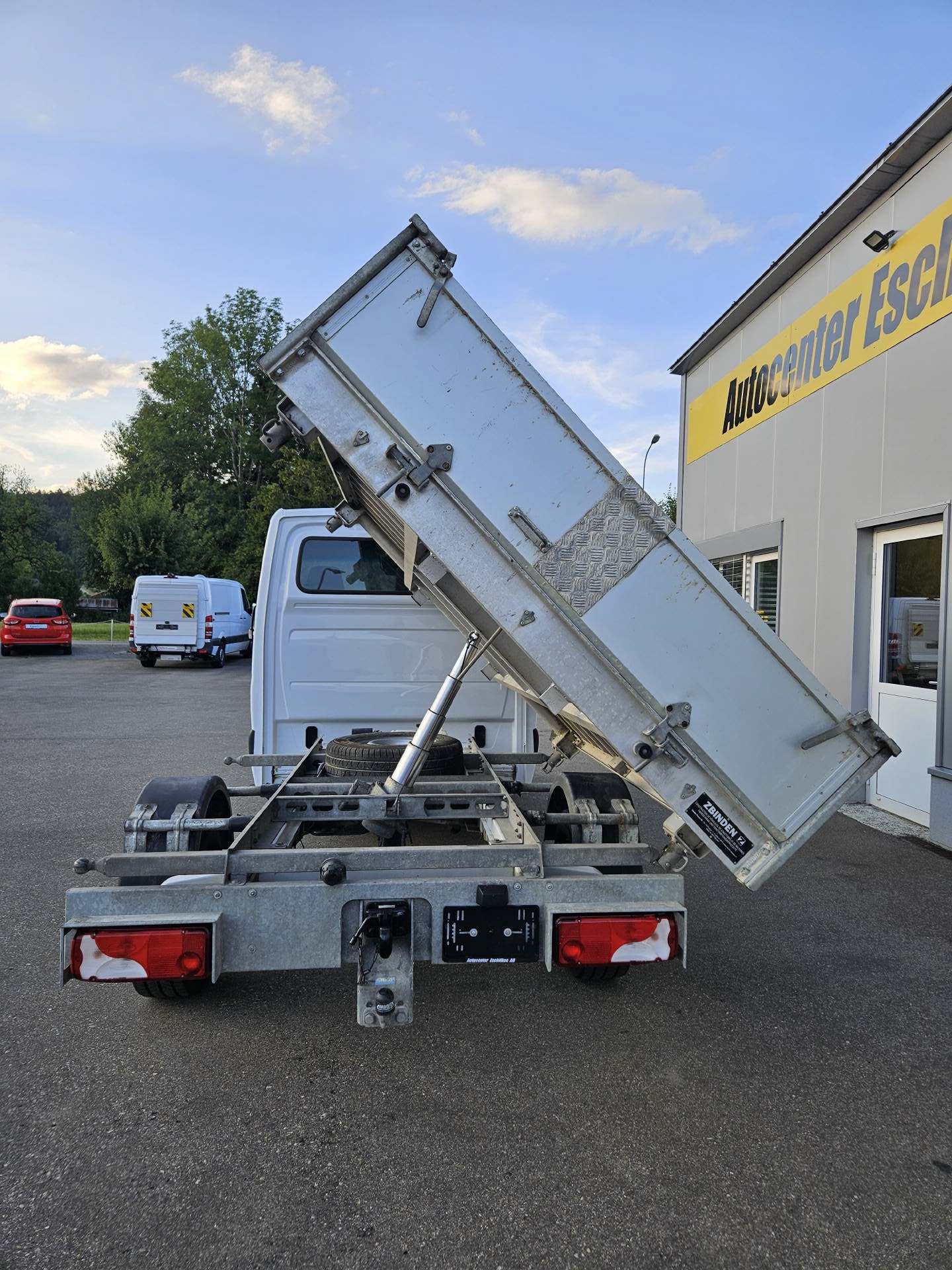 MERCEDES-BENZ Sprinter 315 Kab.-Ch. 3665 S 2.0 CDI 150 * Automat * Klima * 3-Seitenkipper *-image-17