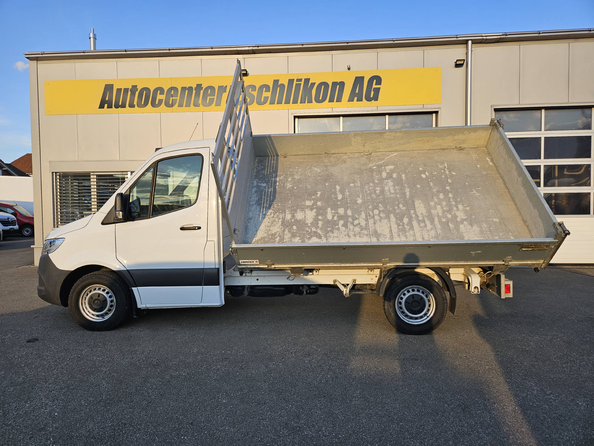 MERCEDES-BENZ Sprinter 315 Kab.-Ch. 3665 S 2.0 CDI 150 * Automat * Klima * 3-Seitenkipper *-image-5