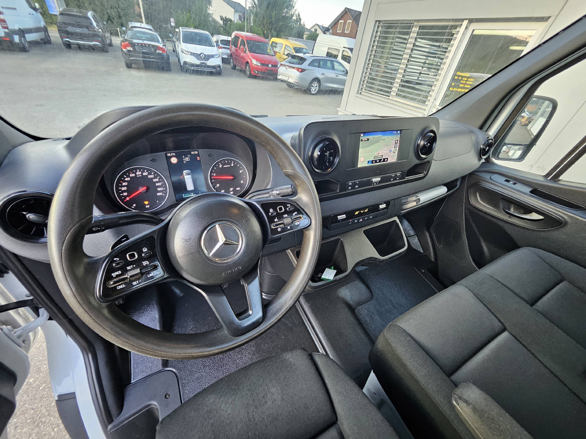 MERCEDES-BENZ Sprinter 315 Kab.-Ch. 3665 S 2.0 CDI 150 * Automat * Klima * 3-Seitenkipper *-image-18