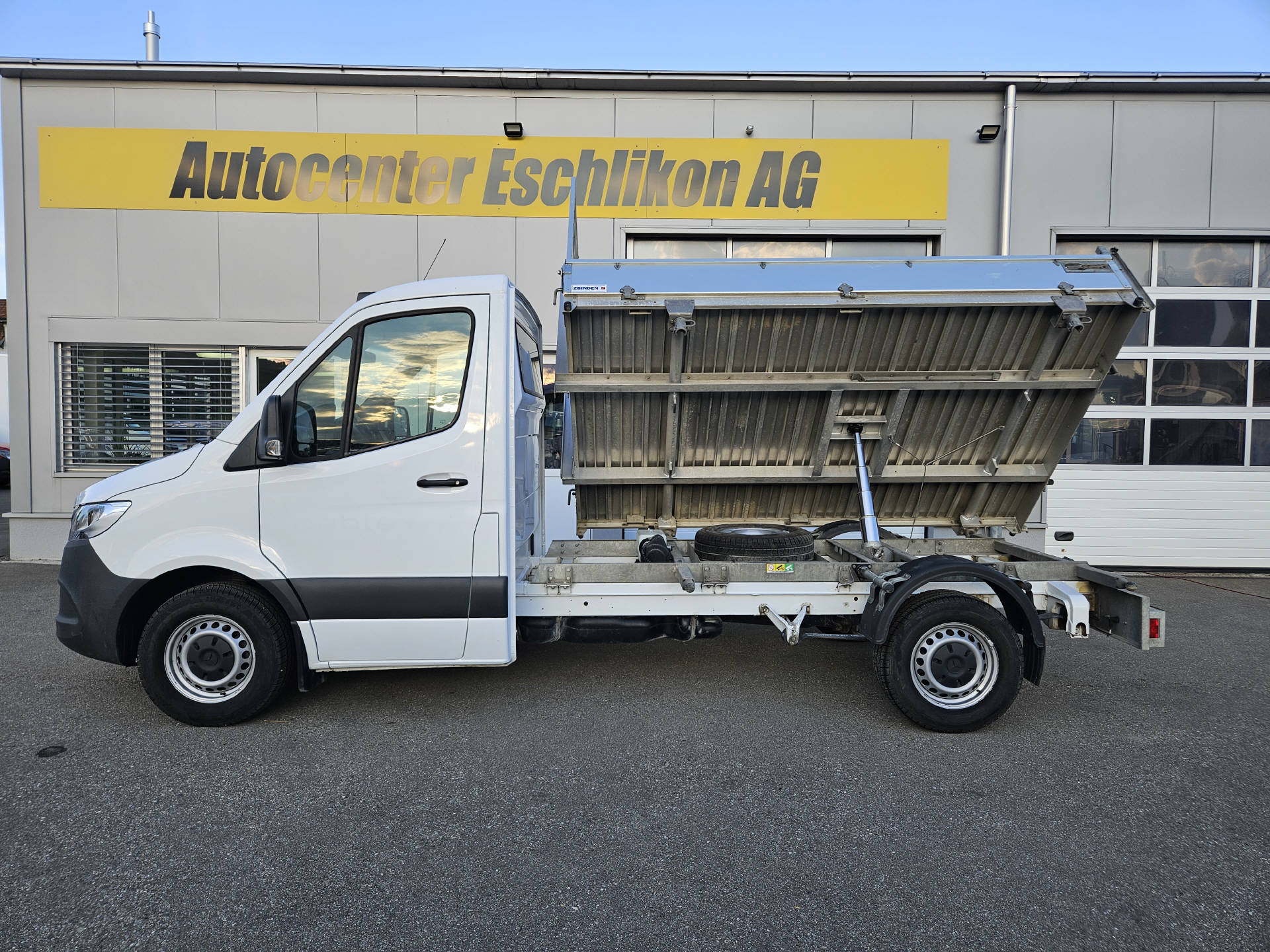 MERCEDES-BENZ Sprinter 315 Kab.-Ch. 3665 S 2.0 CDI 150 * Automat * Klima * 3-Seitenkipper *-image-15