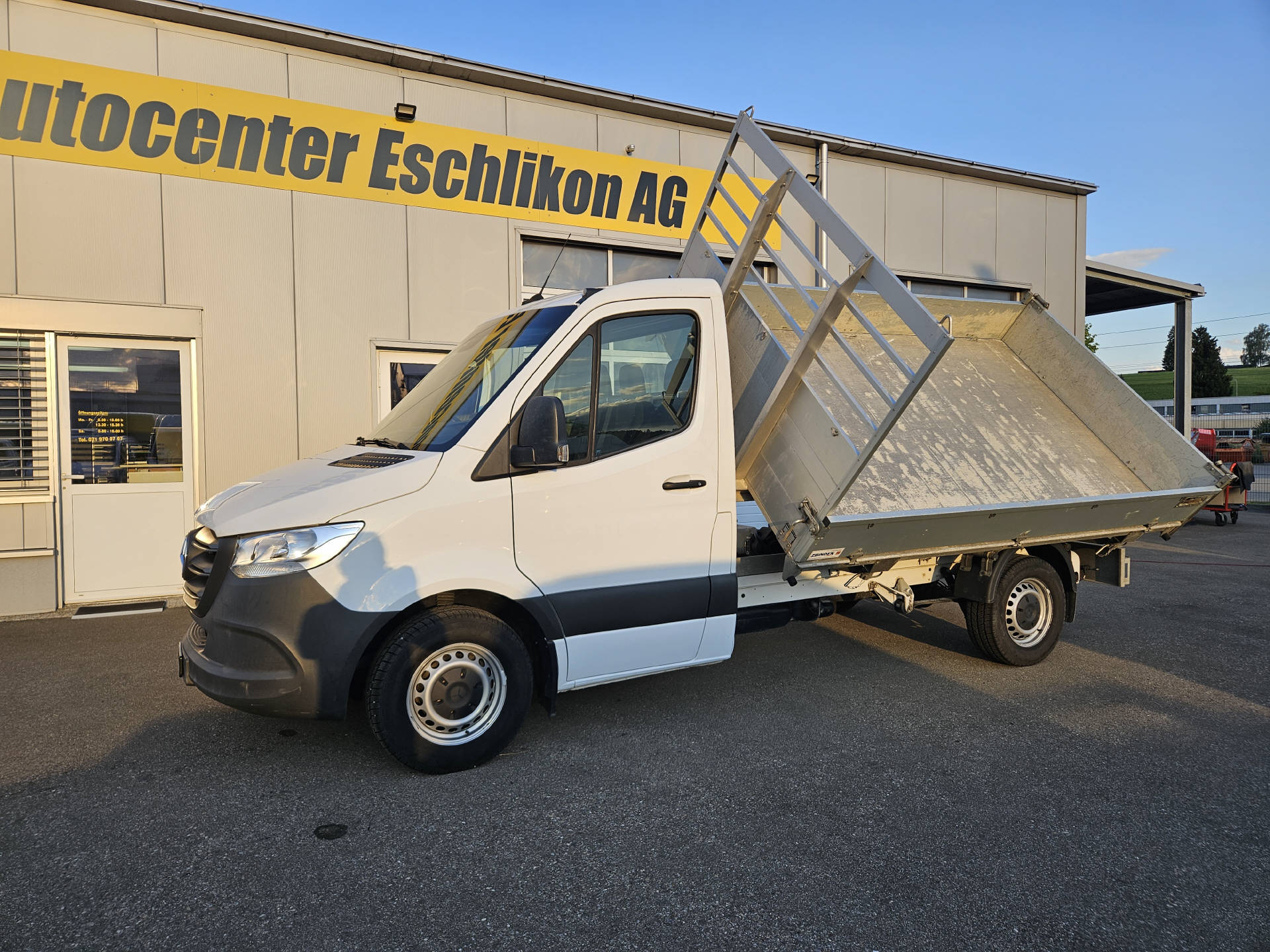 MERCEDES-BENZ Sprinter 315 Kab.-Ch. 3665 S 2.0 CDI 150 * Automat * Klima * 3-Seitenkipper *-image-14