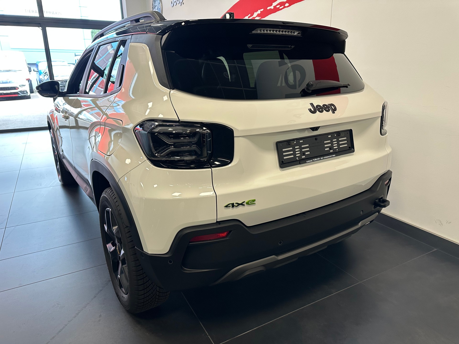 JEEP Avenger 1.2 Turbo MHEV The North Face 4xe-image-16