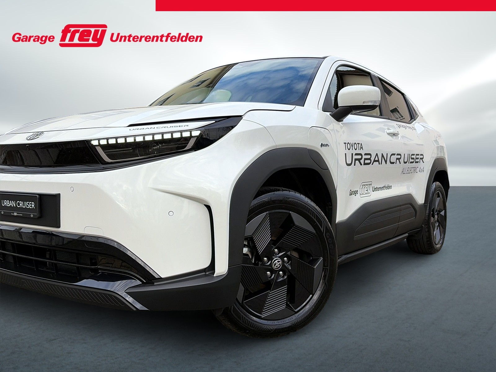 TOYOTA Urban Cruiser 61 kWh Trend AWD-image-1