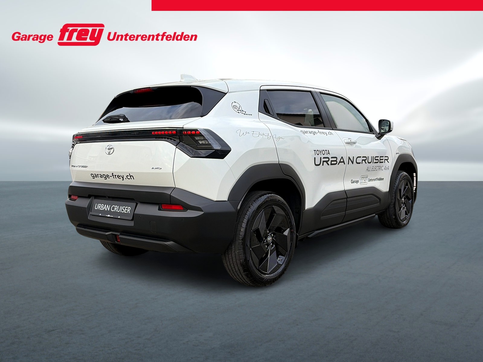 TOYOTA Urban Cruiser 61 kWh Trend AWD-image-3